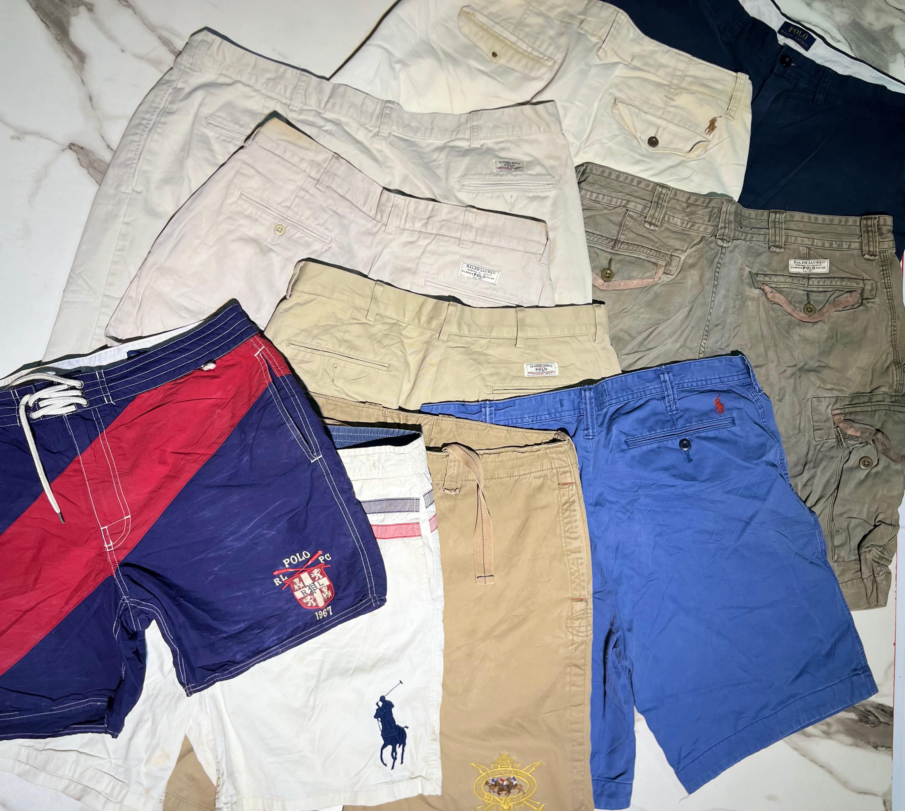 Polo shorts 11 Pcs bundle HT-0035