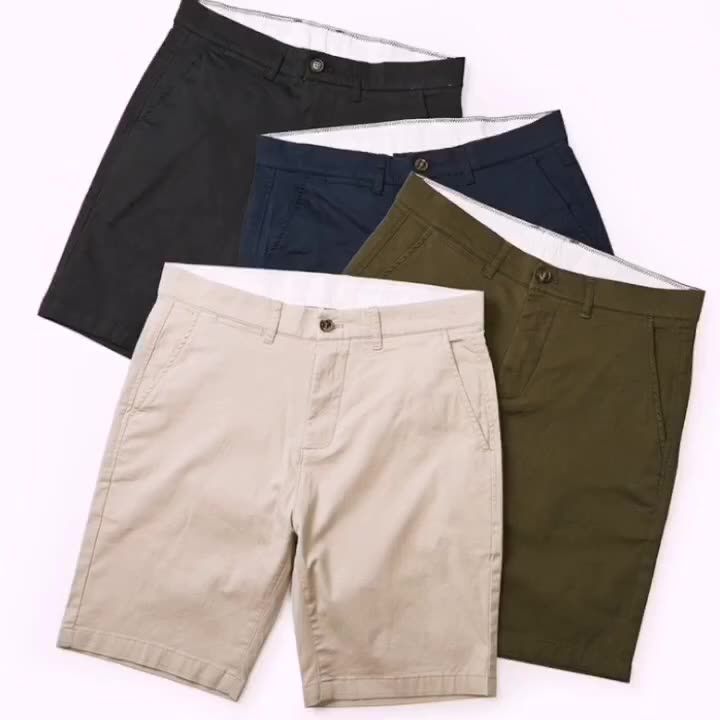 Mixed Branded Chino shorts