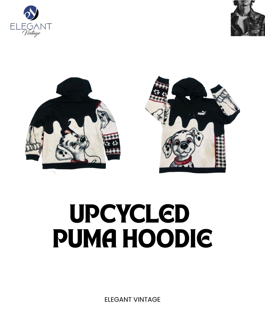 UPCYCLED Puma Hoodies - EVR0165