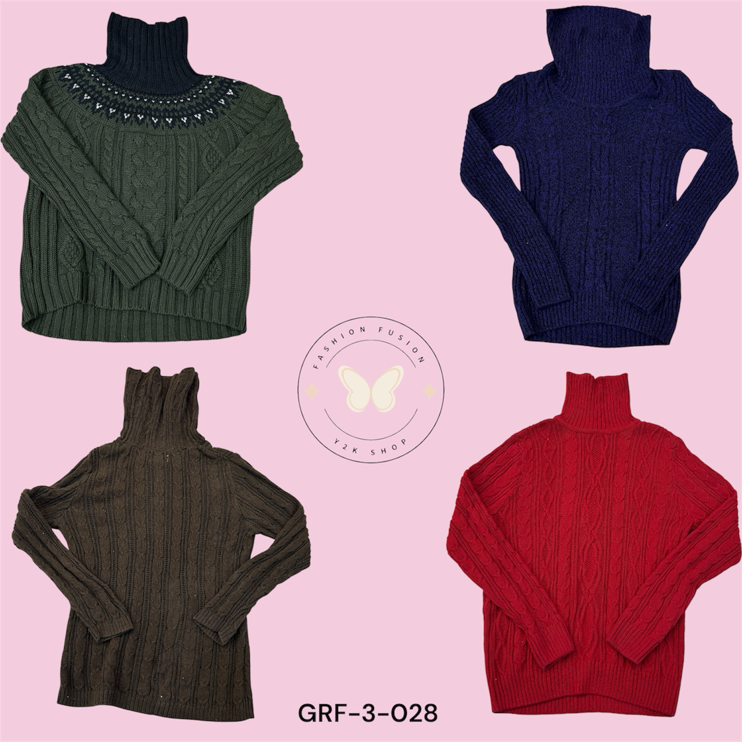Women’s High-Quality Warm Sweater – Premium Winter..
