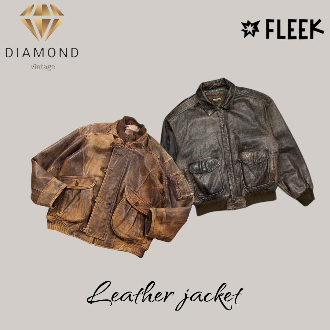 Leather Jacket (DV -02-304)