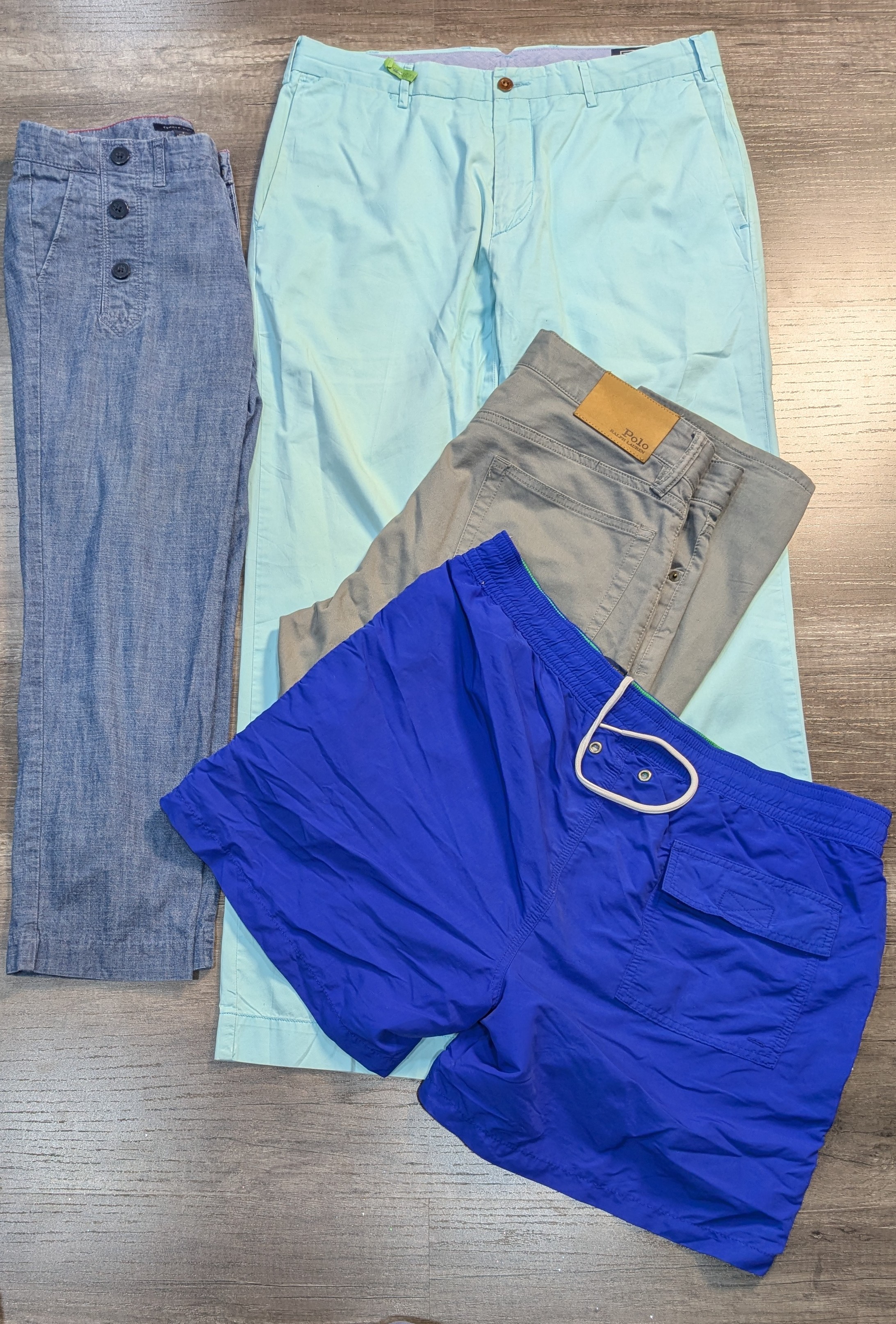 4204 - Ralph Lauren Short, Cotton Pant