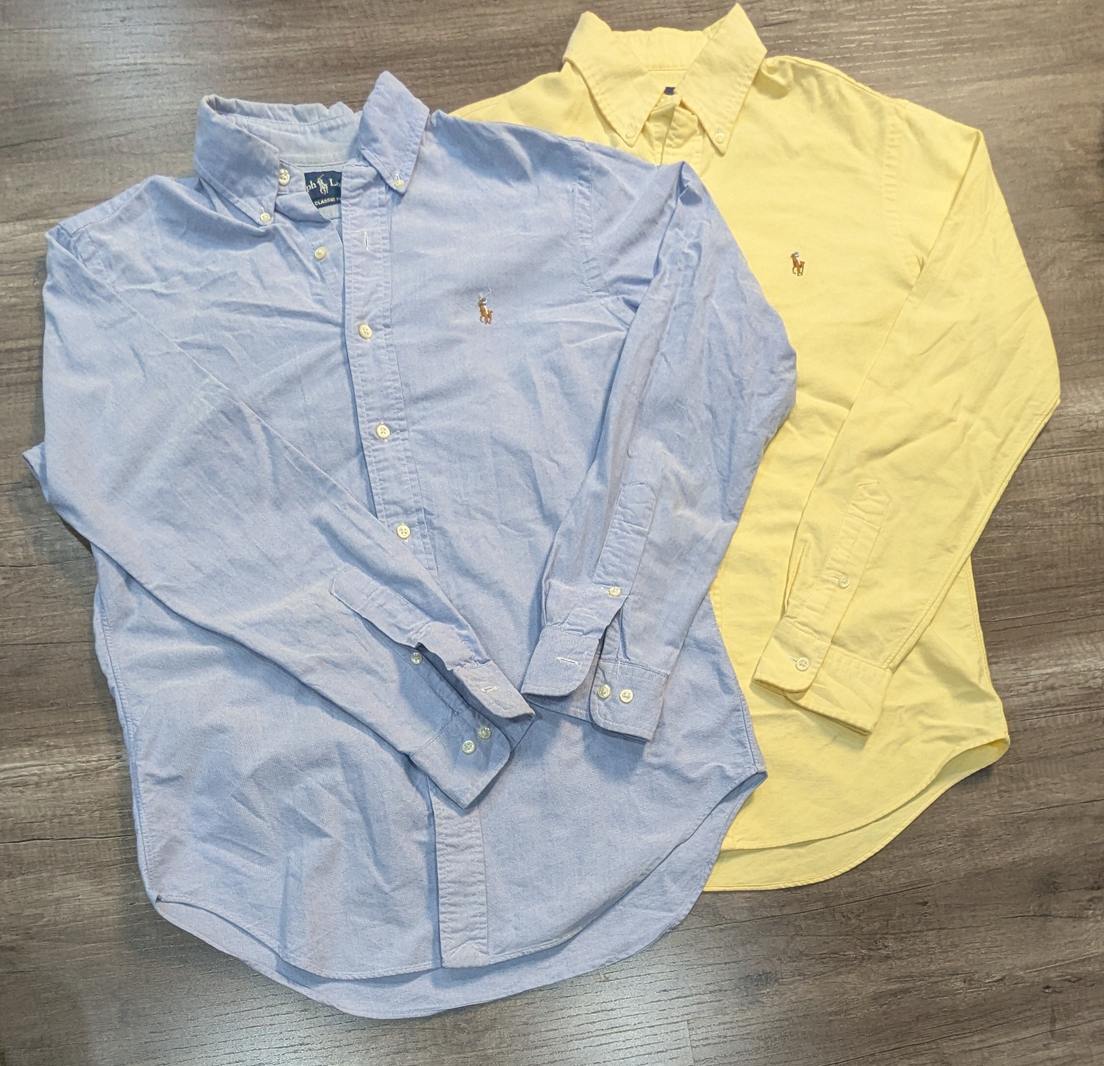 4206 - Ralph Lauren Full Sleeves Shirts