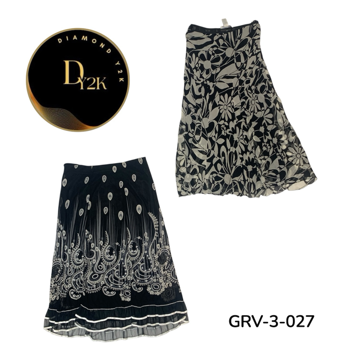 Retro Poly Skirt – Chic 90s/2000s Style for Women ..