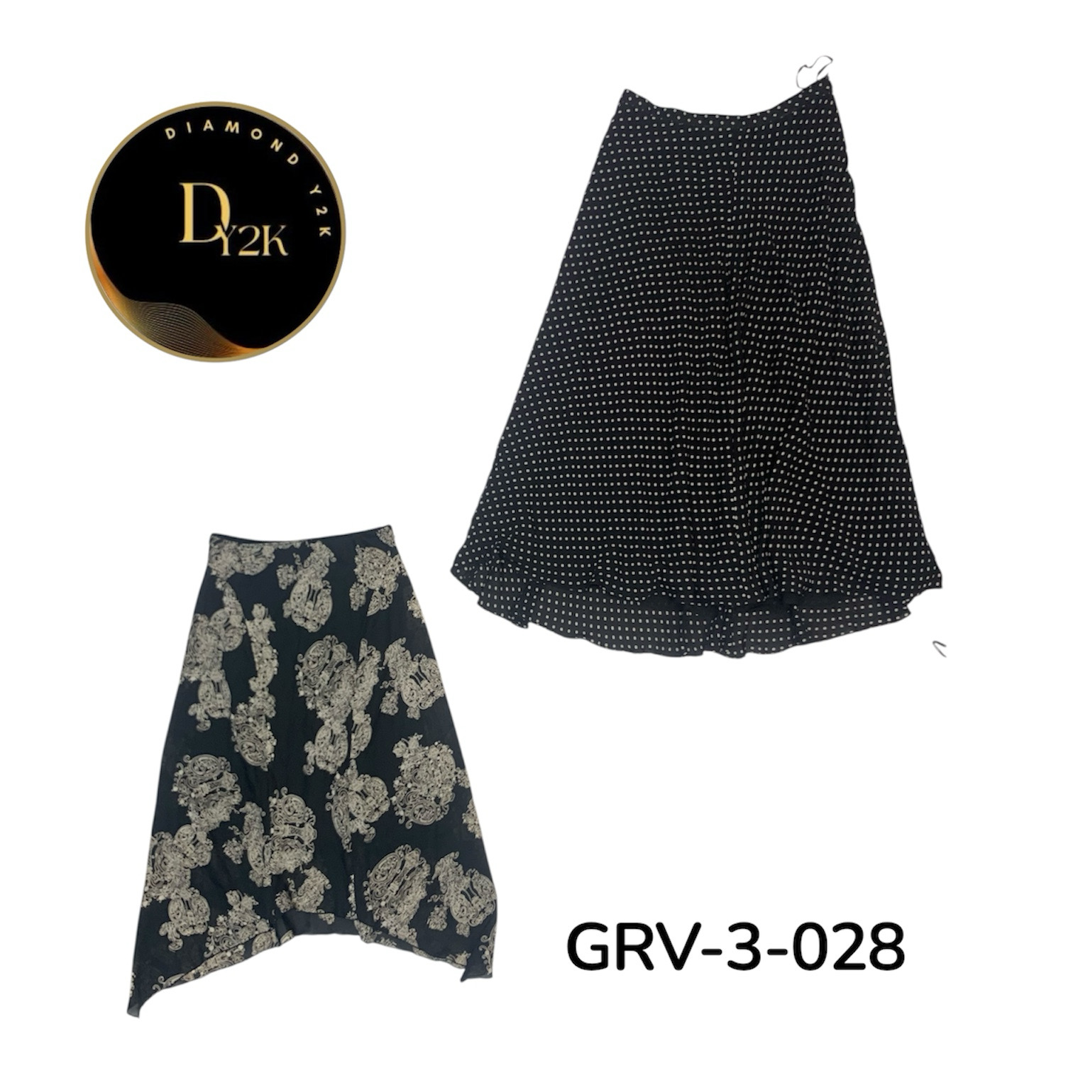 Vintage-Inspired Poly Skirt – Classic Aesthetic fo..