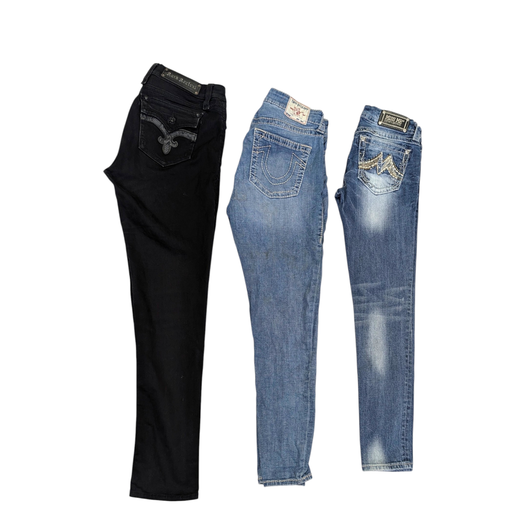 MM TR RV Boys/Girls Size Mixed Jeans