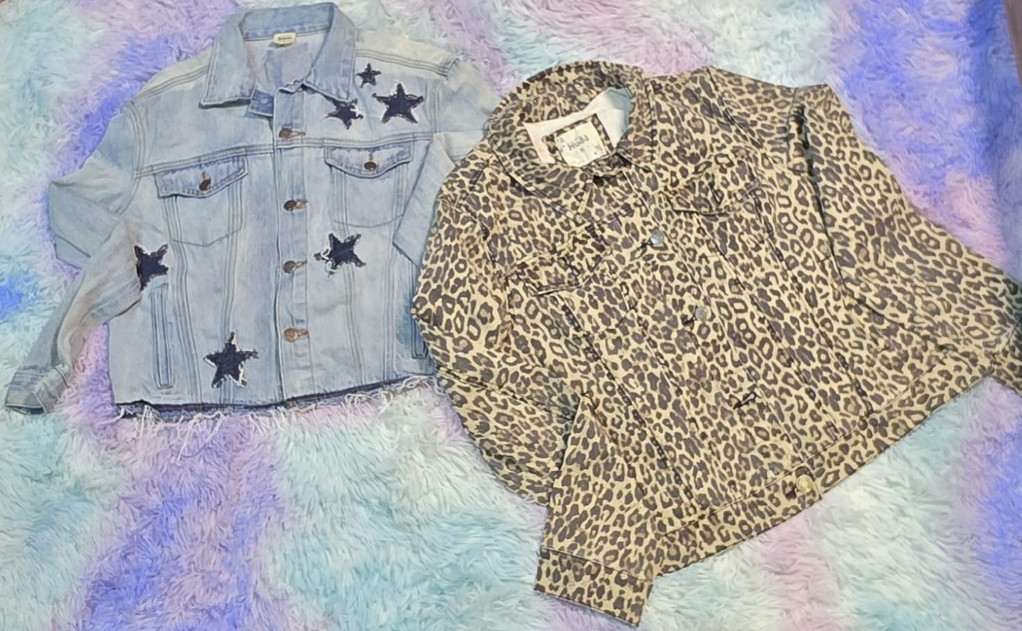 fashion denim jacket