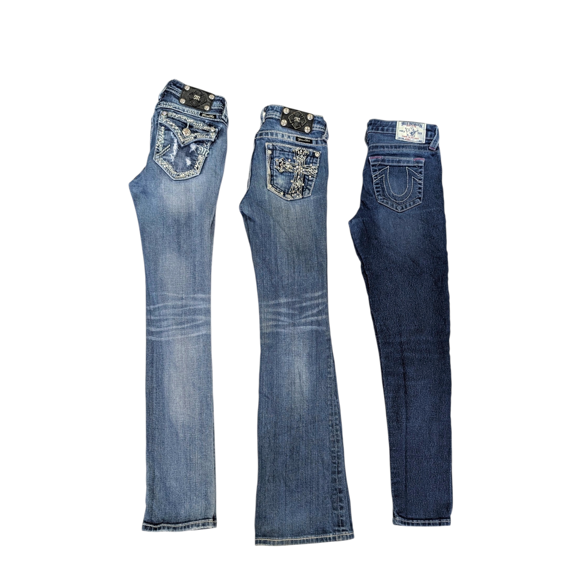 MM TR Boys Girls Size Mixed Jeans