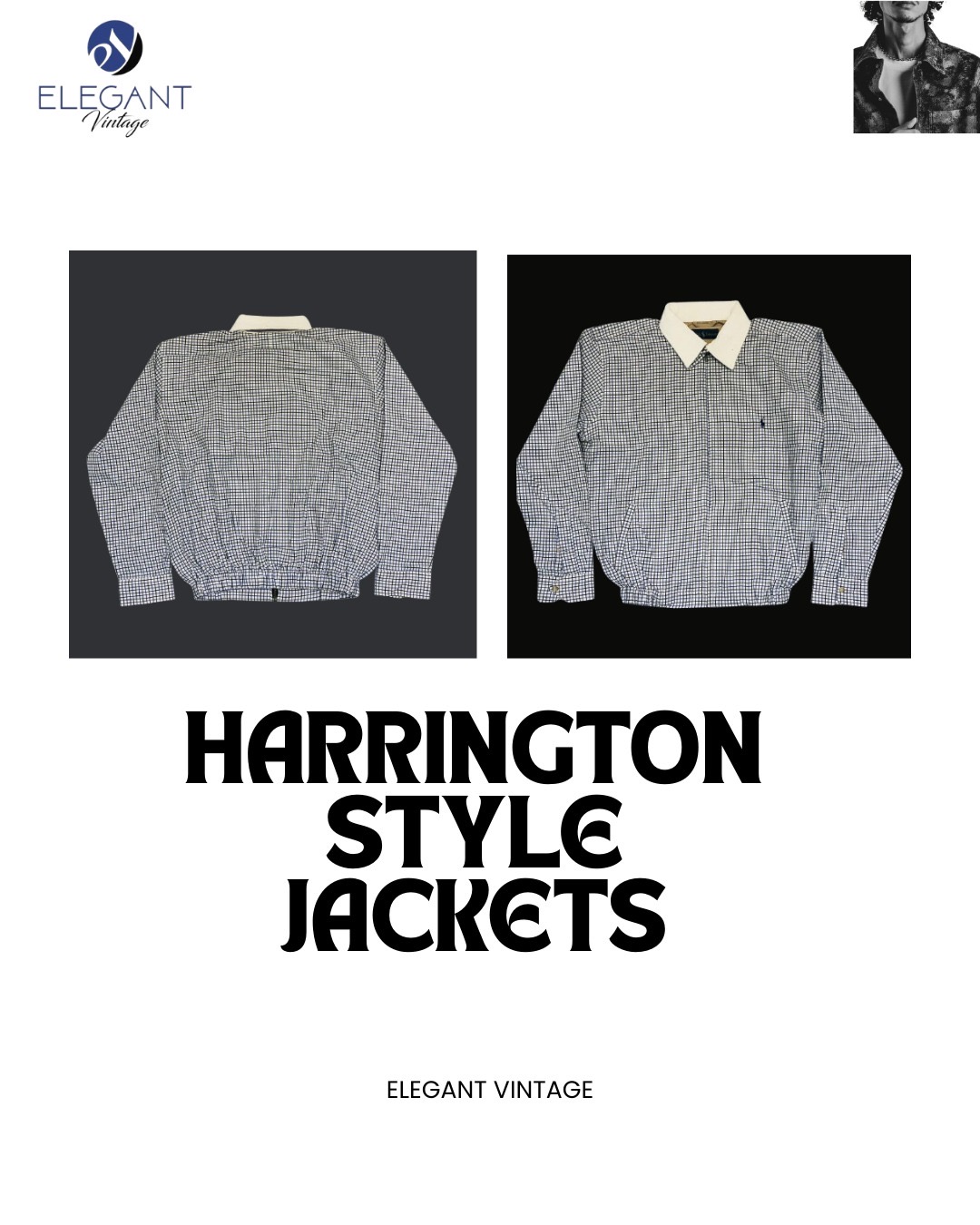 UPCYCLED Harrington Style Jackets - EVR0095