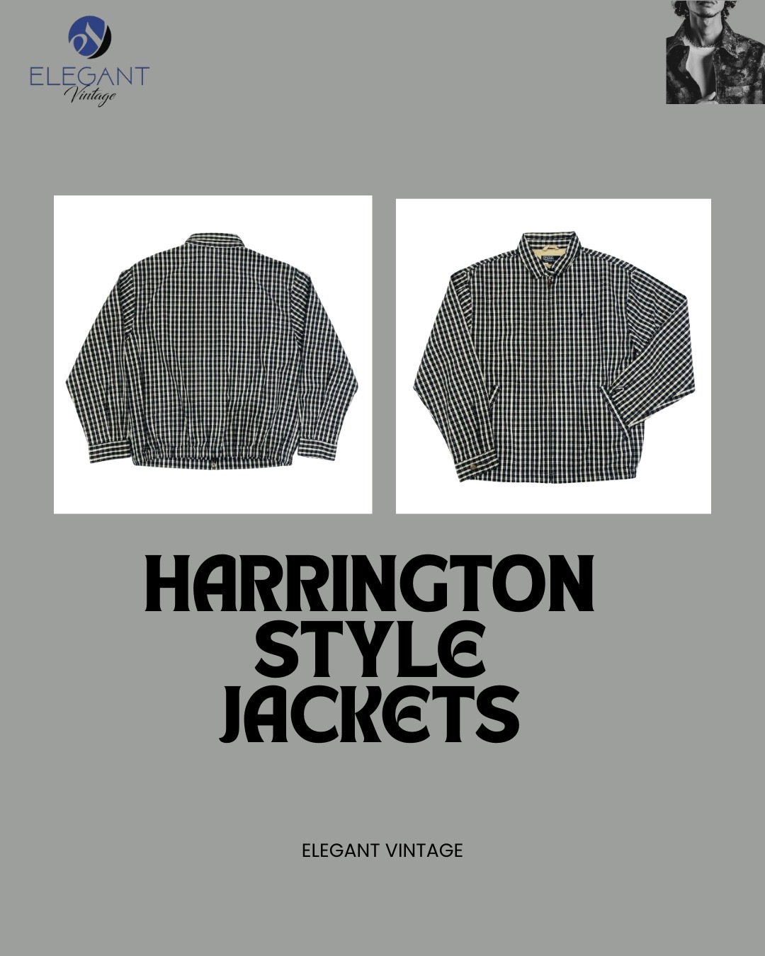 UPCYCLED Harrington Style Jackets - EVR0100