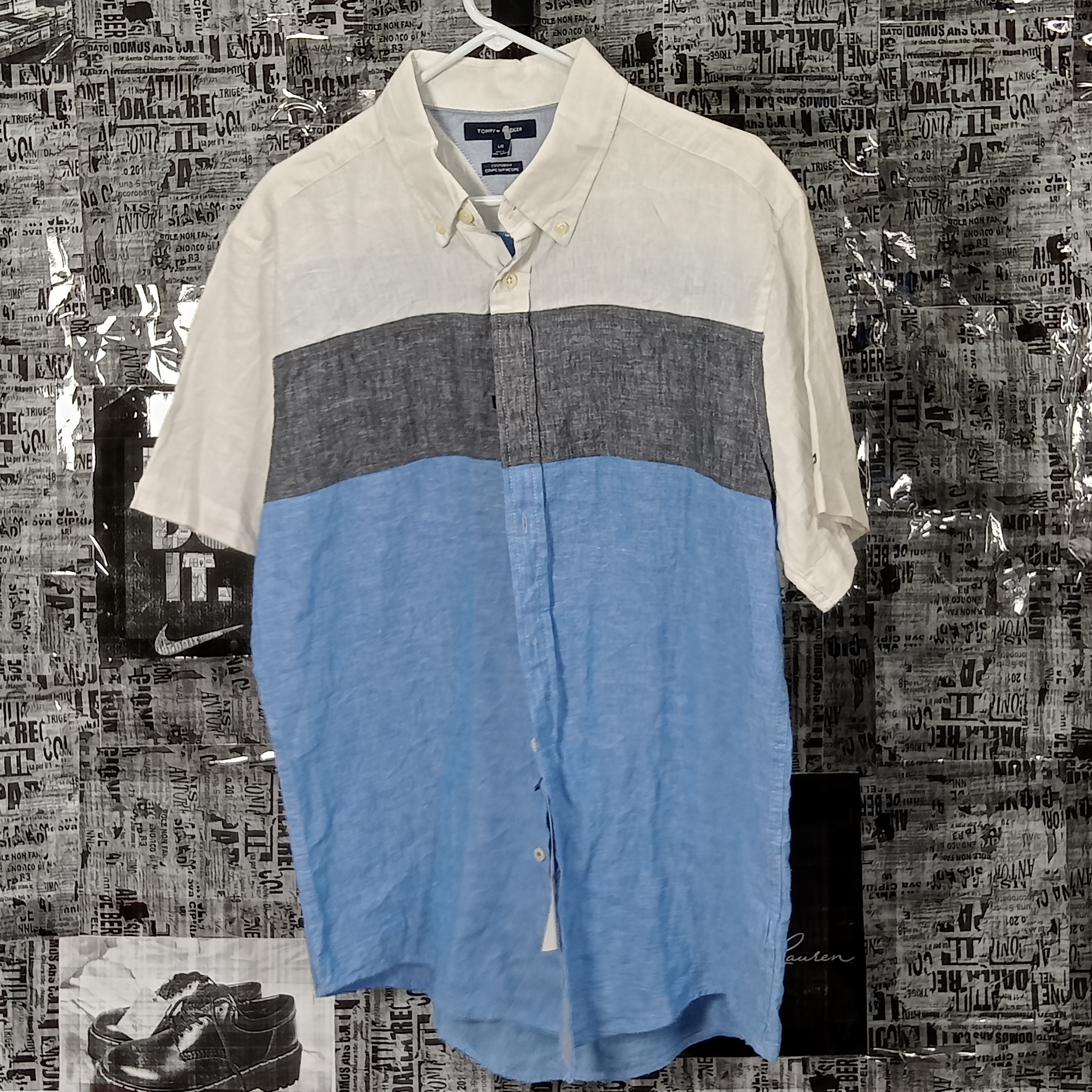 TOMMY HILFIGER MEN'S SHIRTS BUNDLE 01