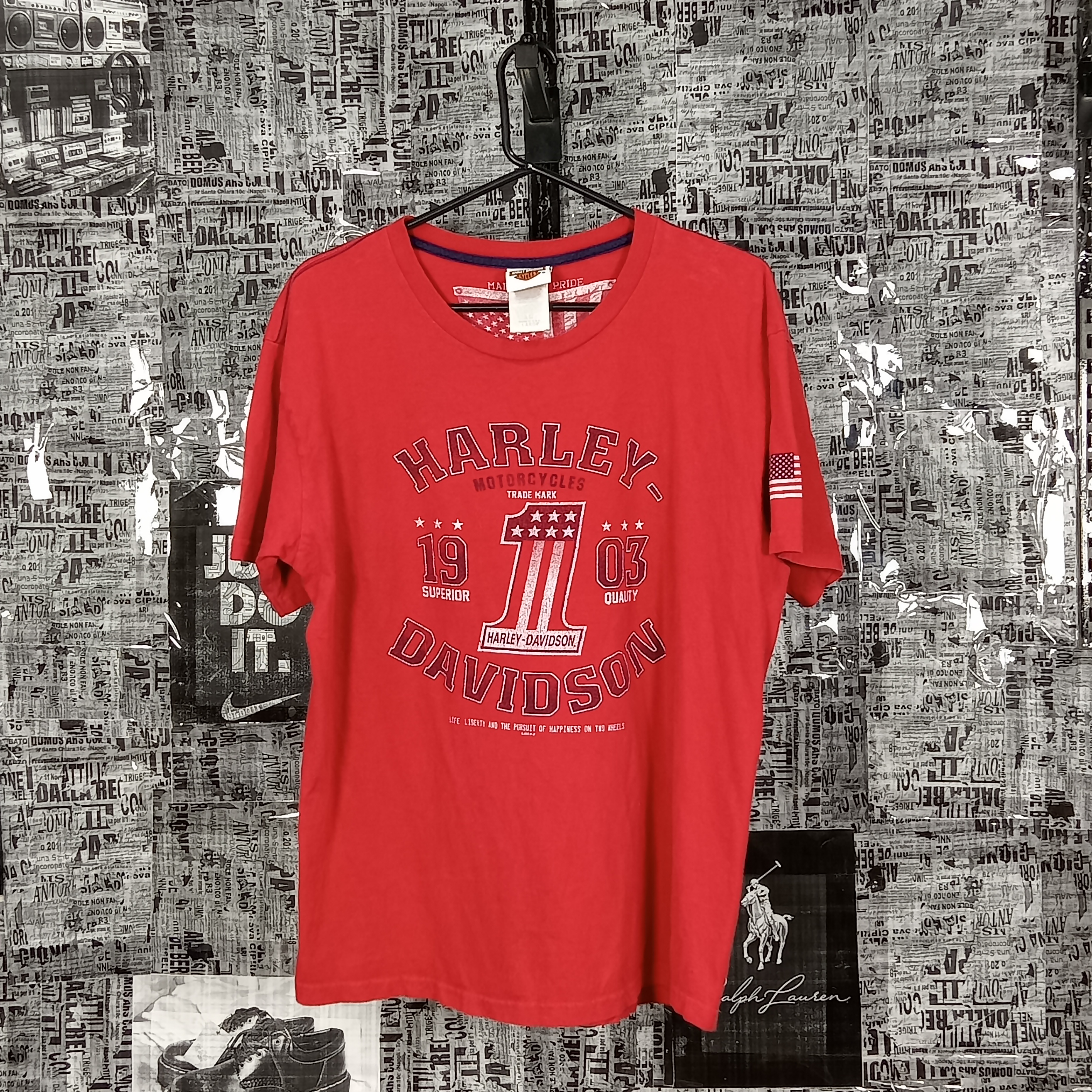 HARLEY DAVIDSON T-SHIRTS BUNDLE 03