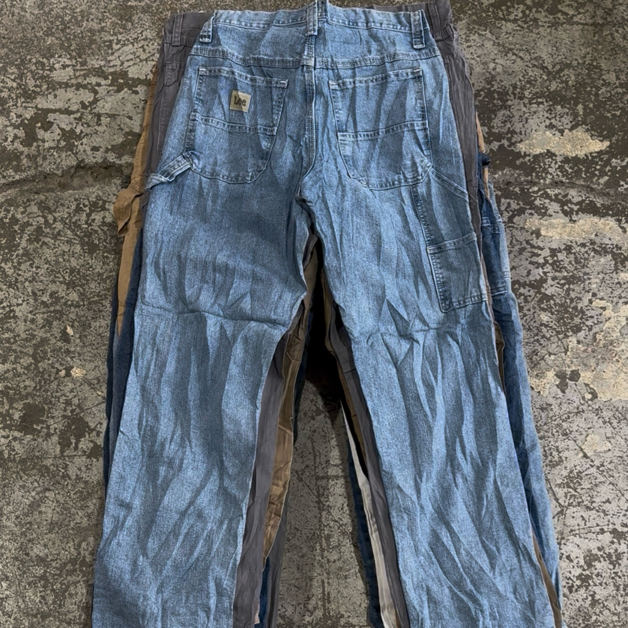 BRANDED CARPENTERS TROUSERS