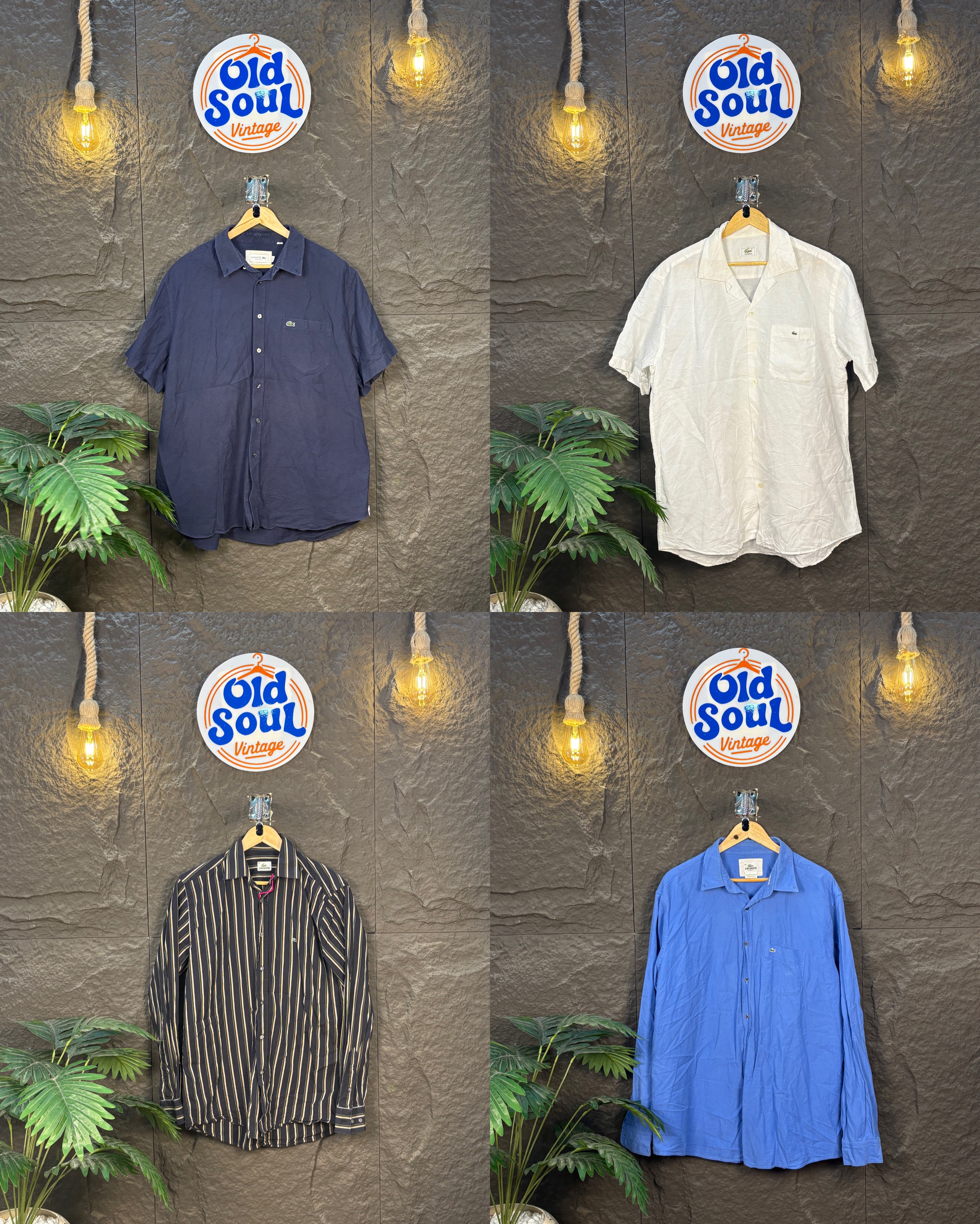 Lacoste Shirt Bundle Pack