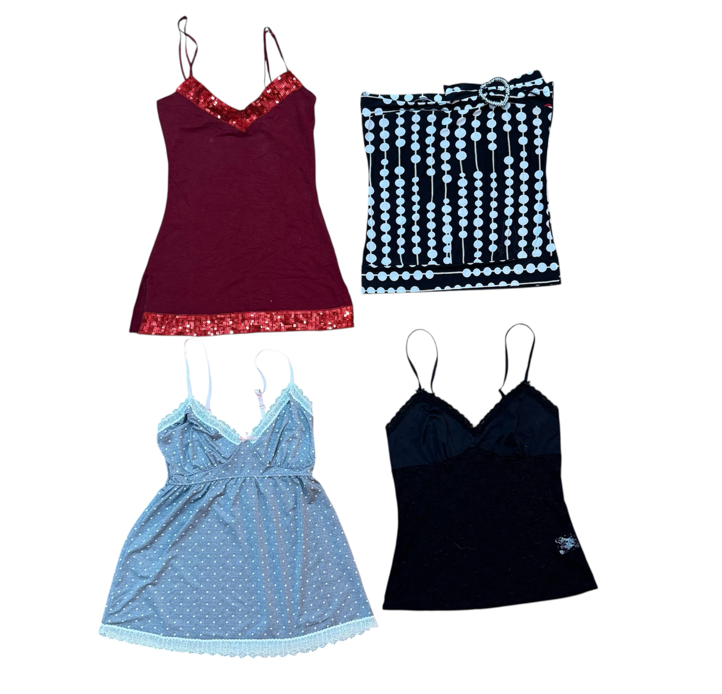 Y2K Tropical Nighties 15 pcs At 603