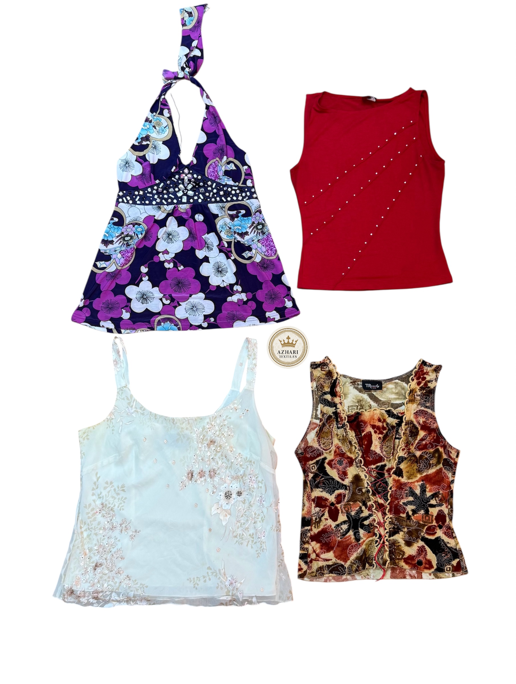 Y2K Grunge Tops 10 pcs At 604