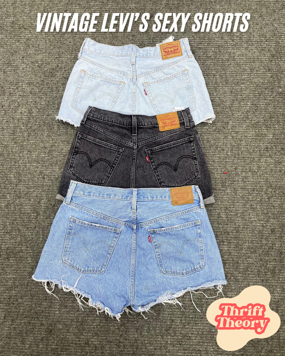 Vintage Levi’s Sexy Shorts - (06/03)