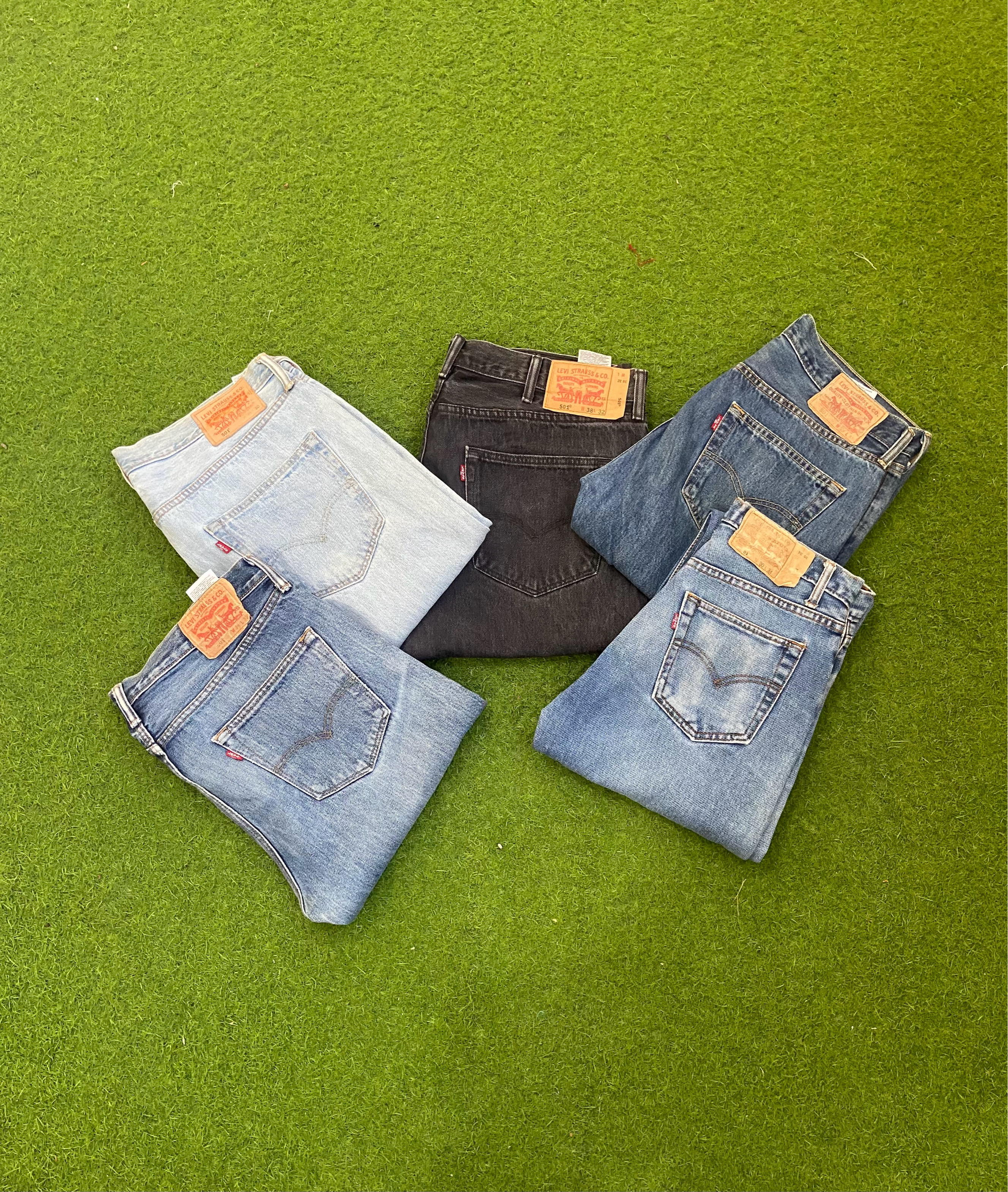 Levis 501 Jeans