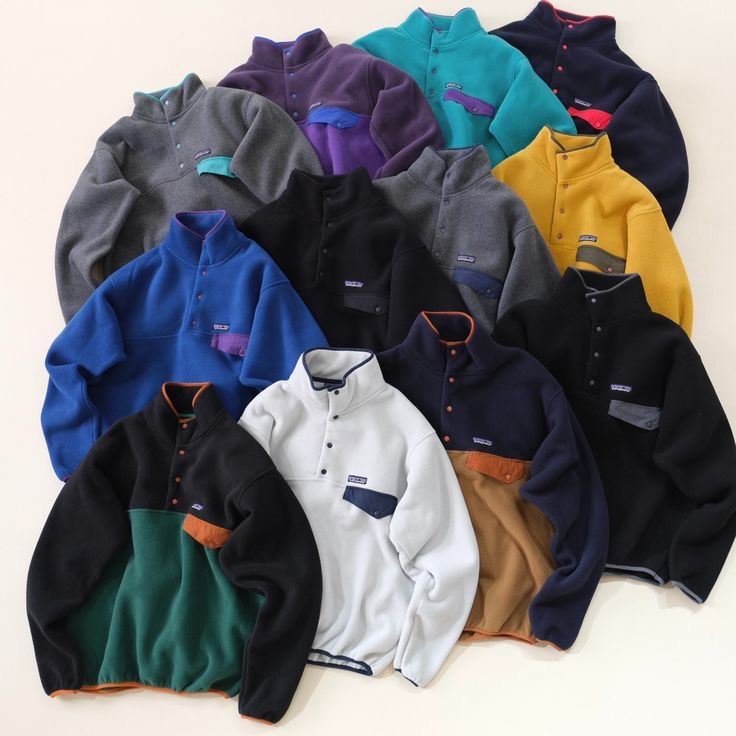 Patagonia Fleece Jackets - (06/03)