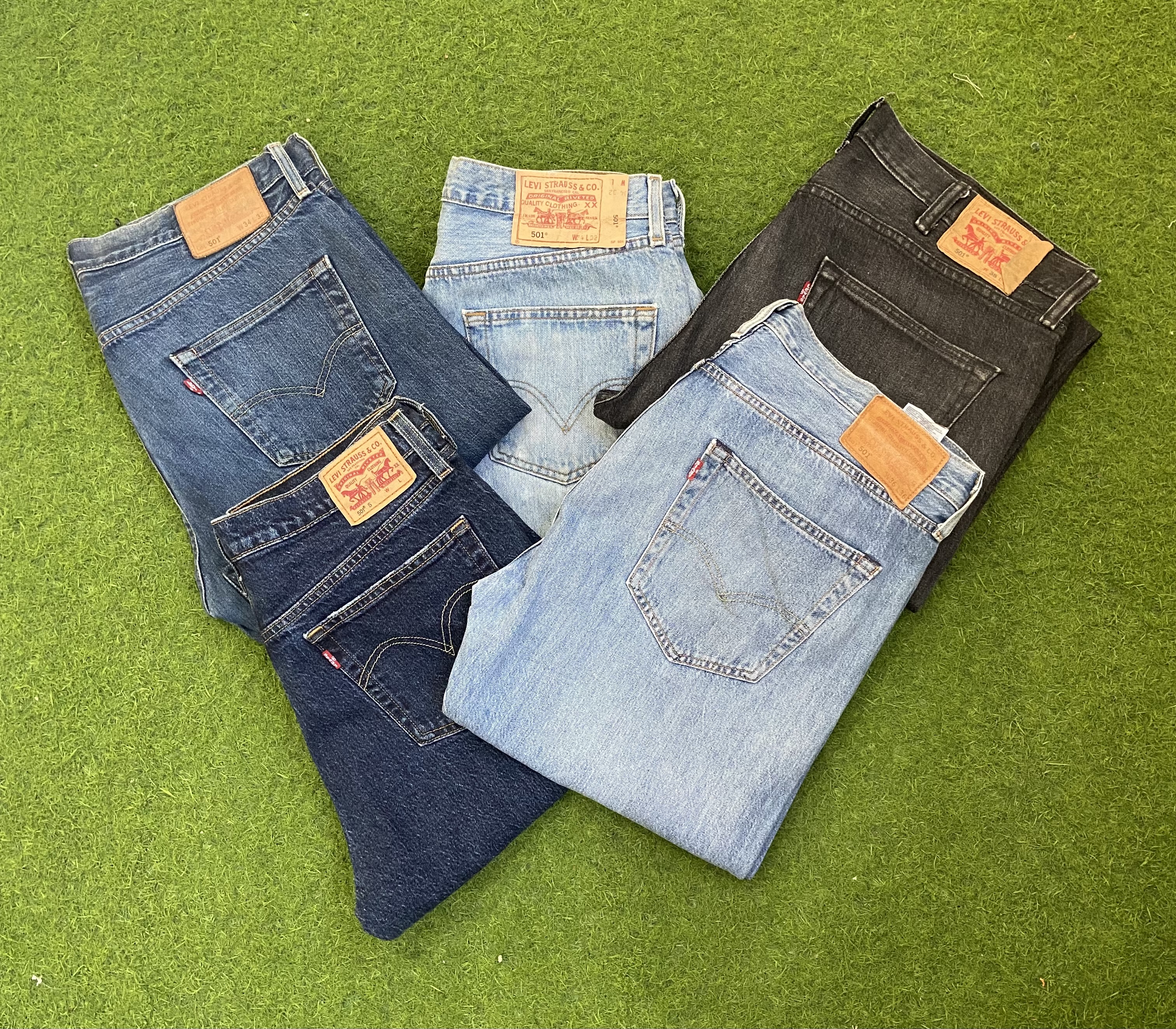 Levis 501 Jeans