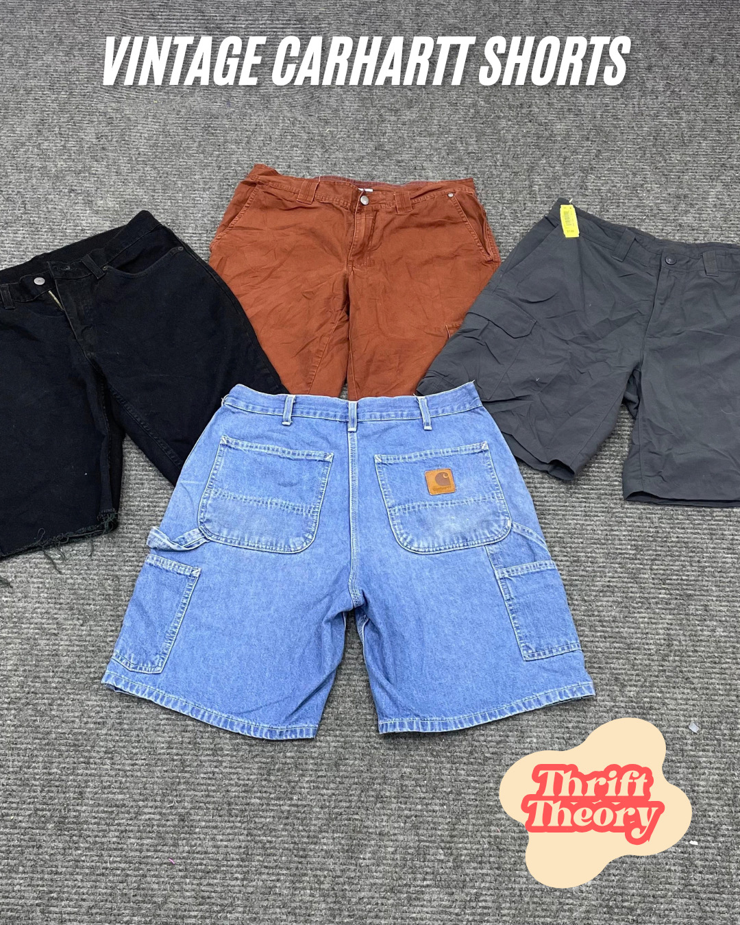 Vintage Carhartt Shorts - (06/03)