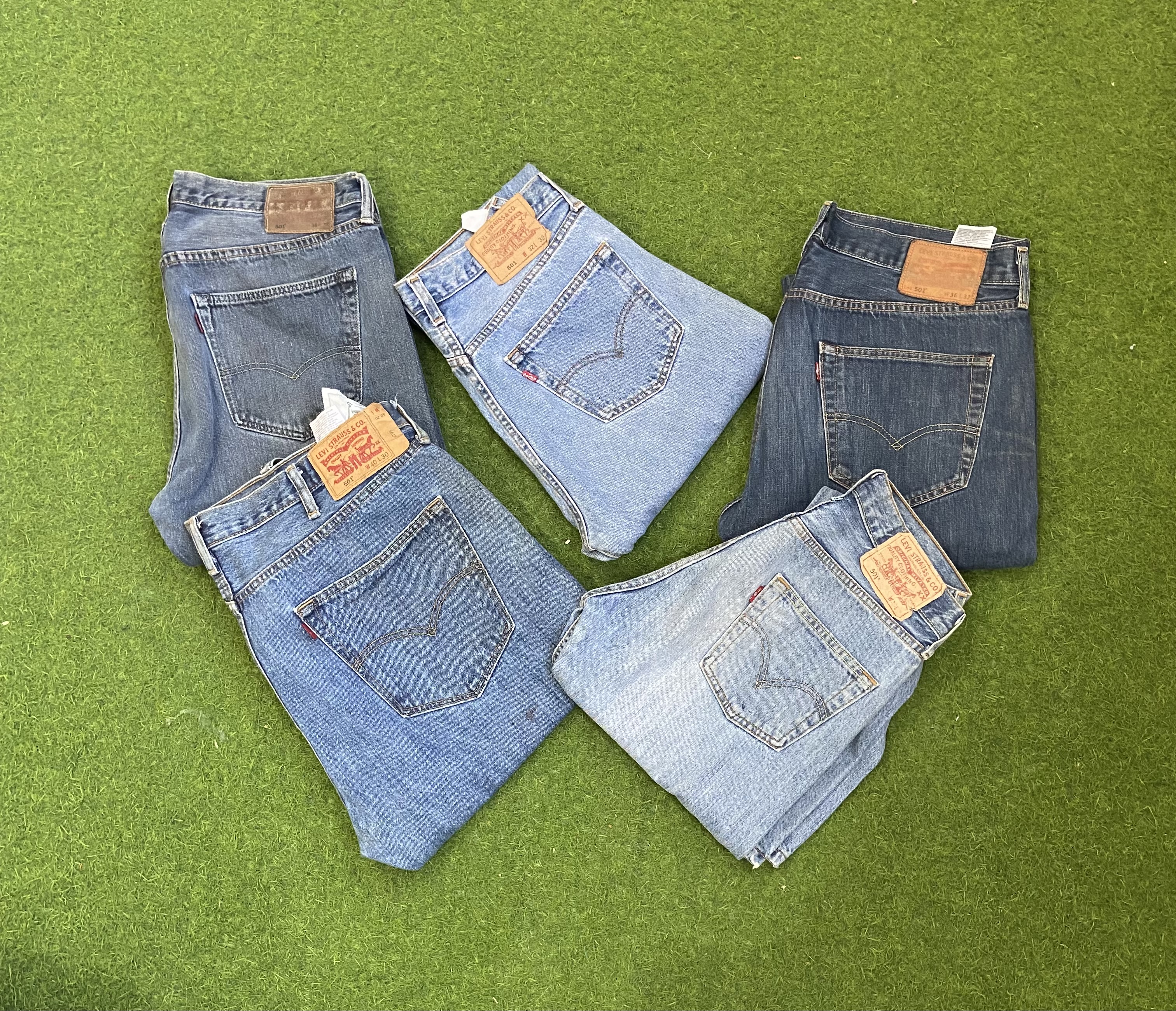 Levis 501 Jeans