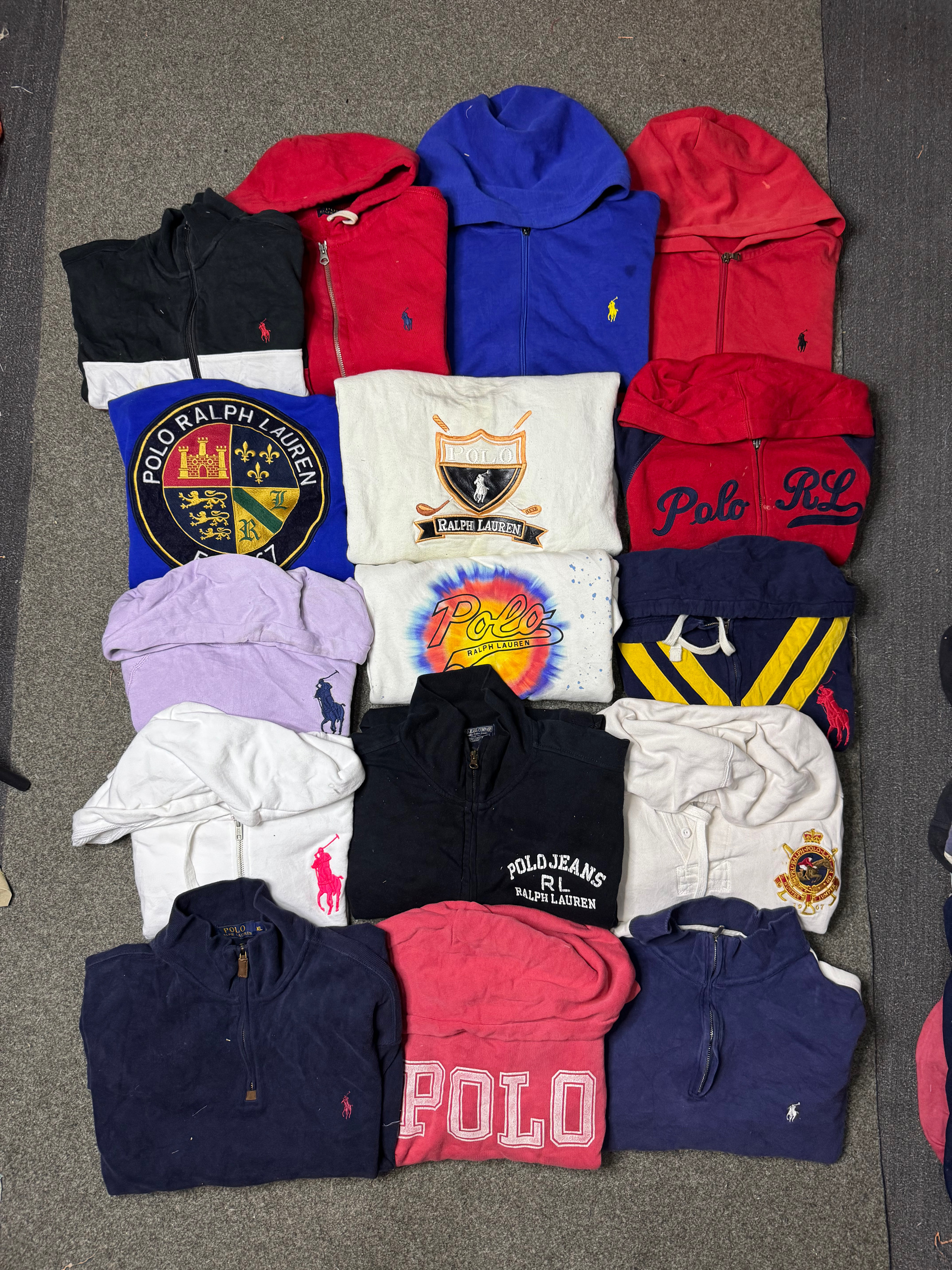 Ralph Lauren Sweatshirts & Hoodie Zipper