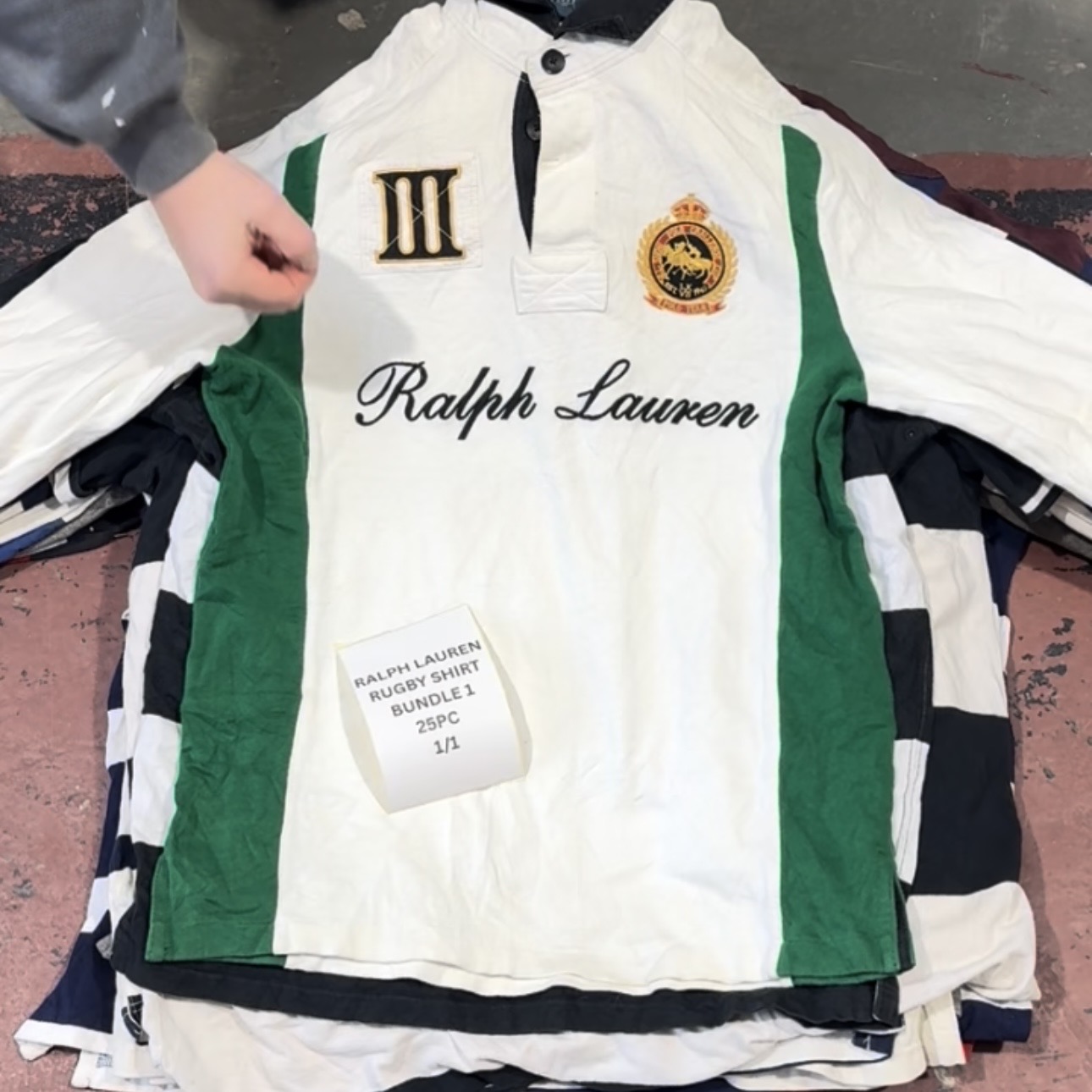 RALPH LAUREN RUGBY SHIRT MIX