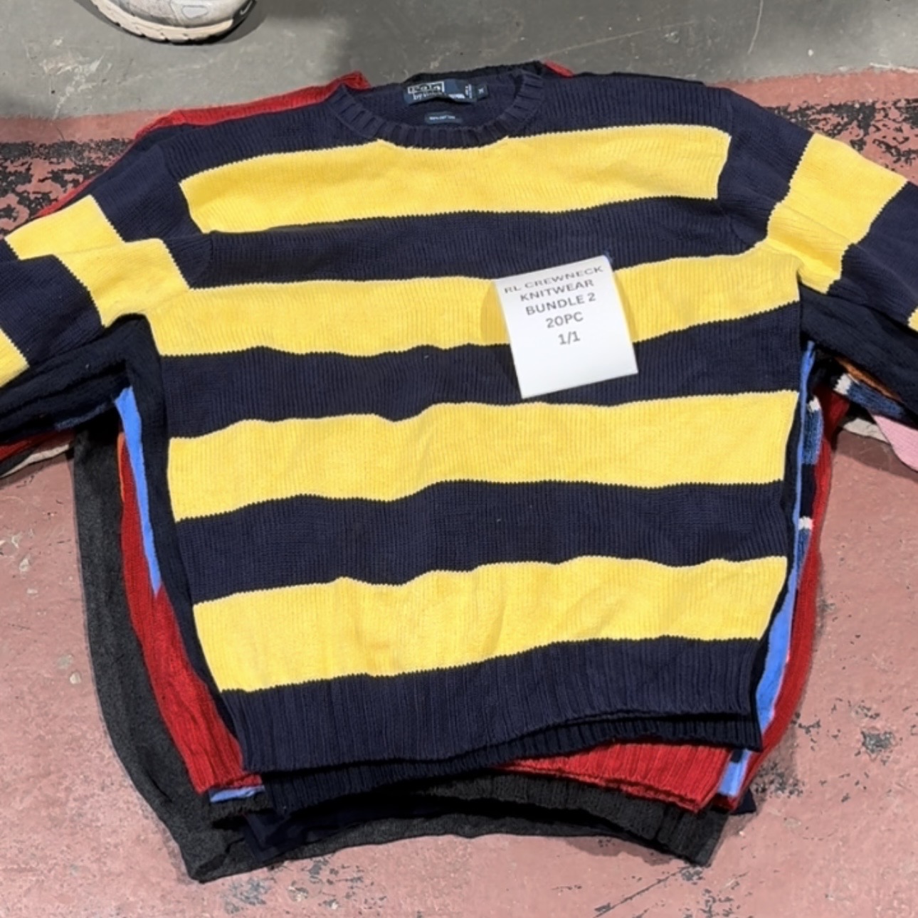 RALPH LAUREN CREWNECK KNITWEAR