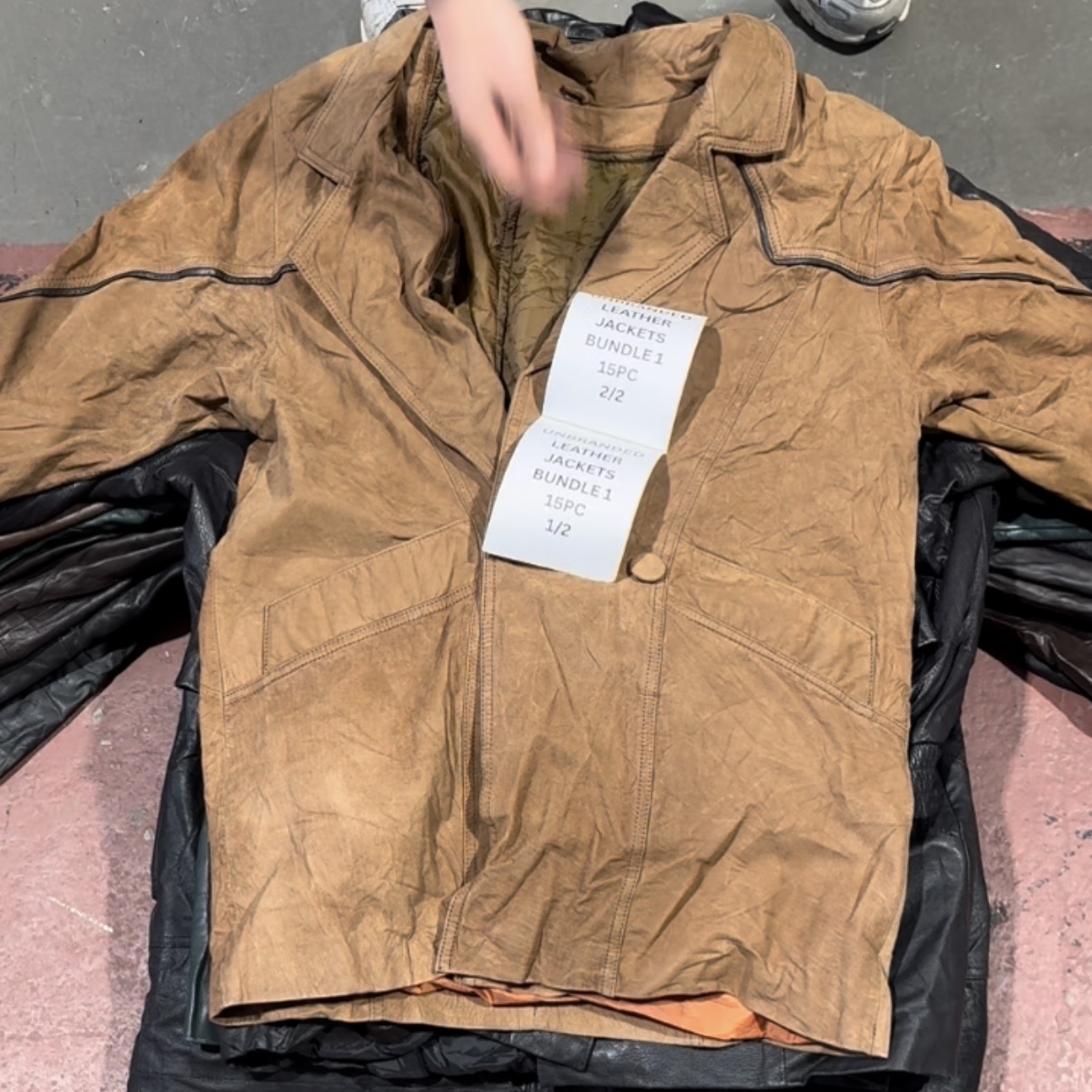 MIXED LEATHER JACKETS