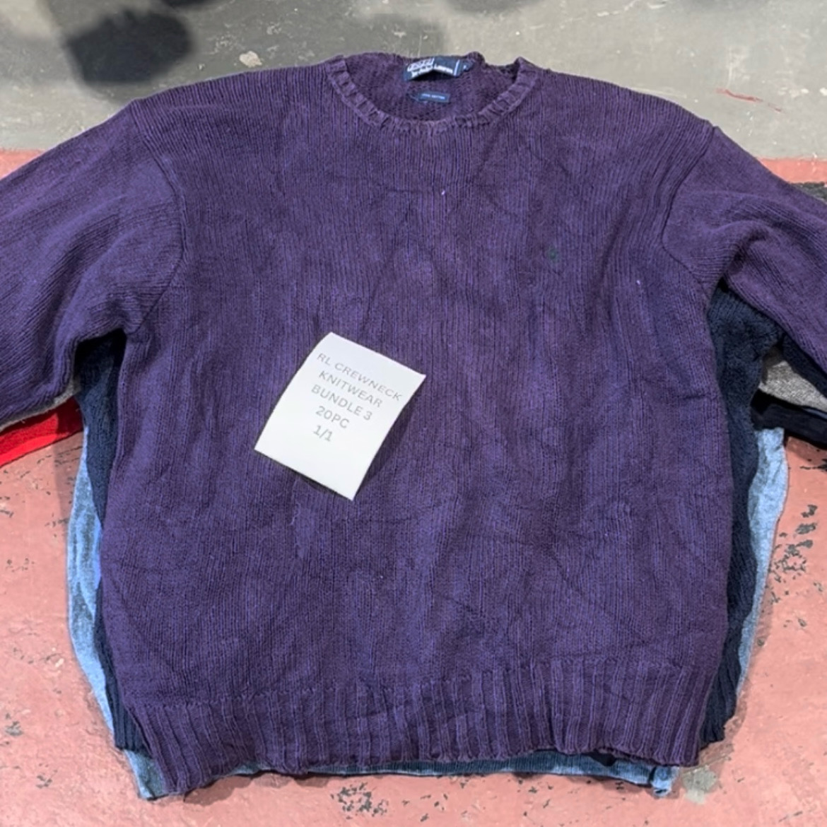 RALPH LAUREN CREWNECK KNITWEAR