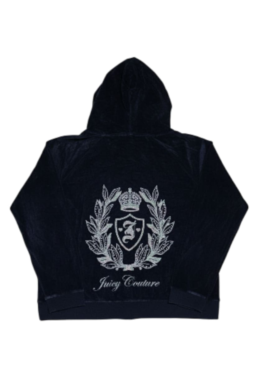 Th10 Juicy Couture hoodie/ sweatshirt ab -8p -22no..