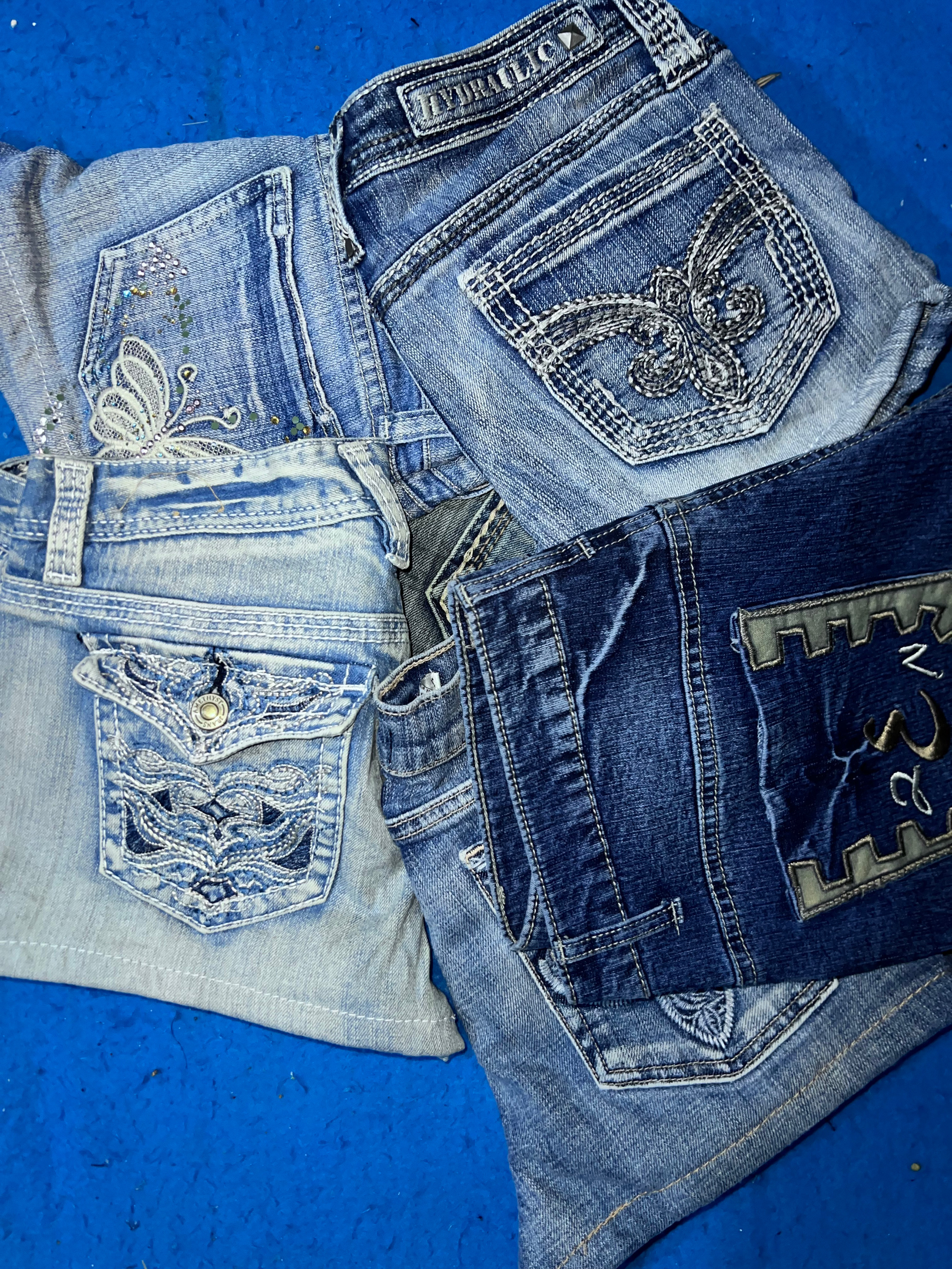 Big star & other brands y2k shorts / 0112