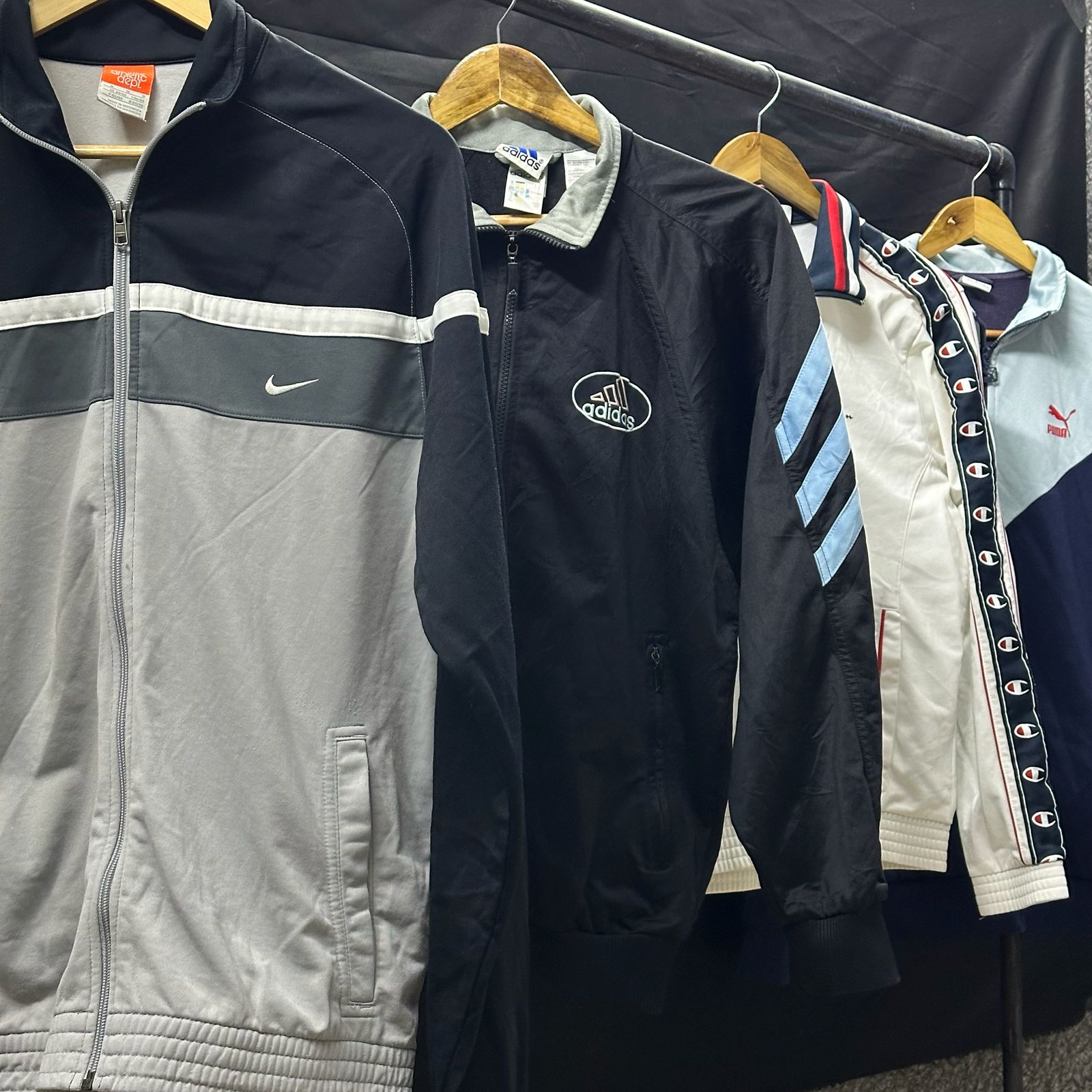 Mix Brand Vintage Track Jackets