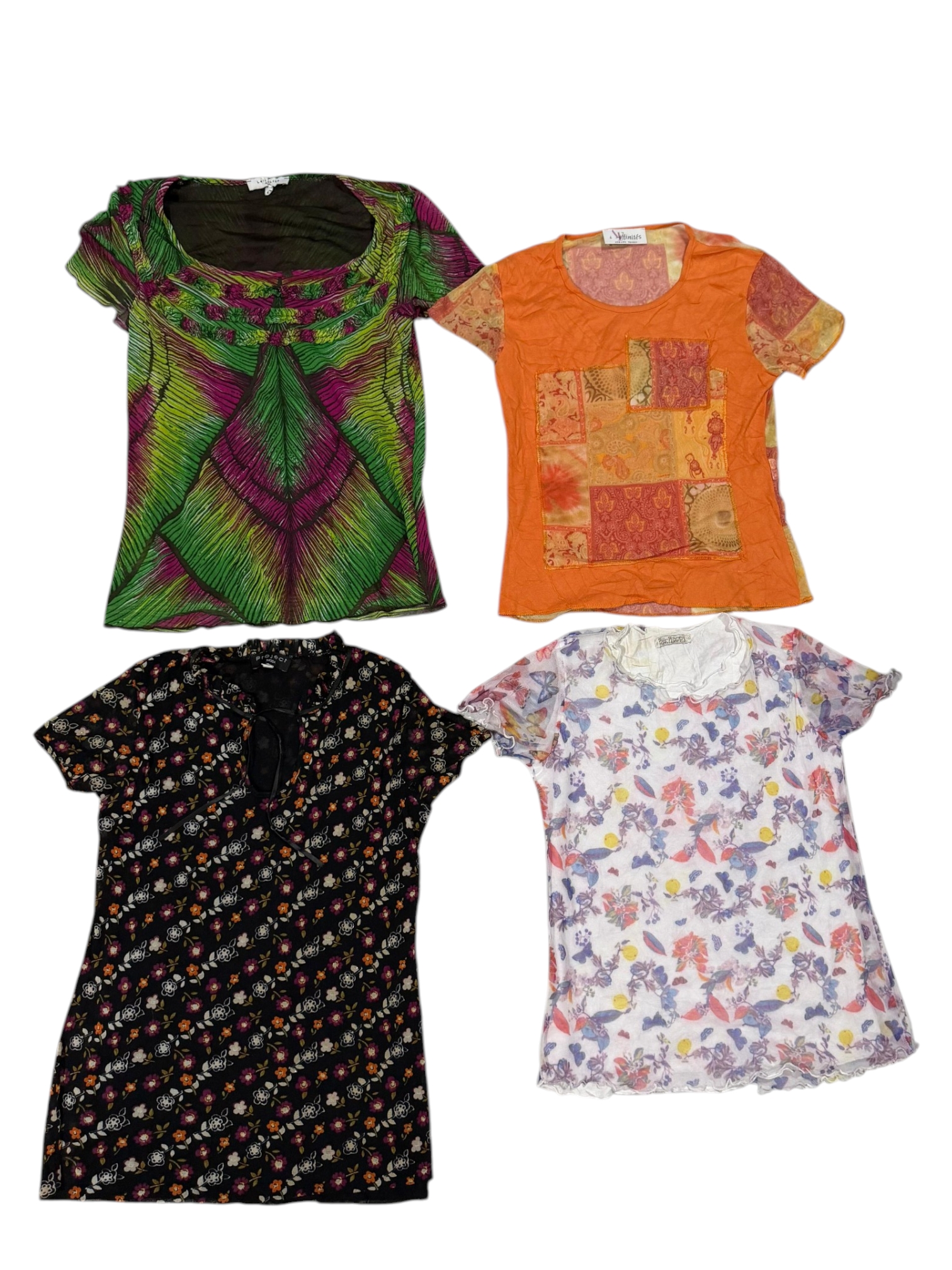  Hauts pour femmes Y2K 