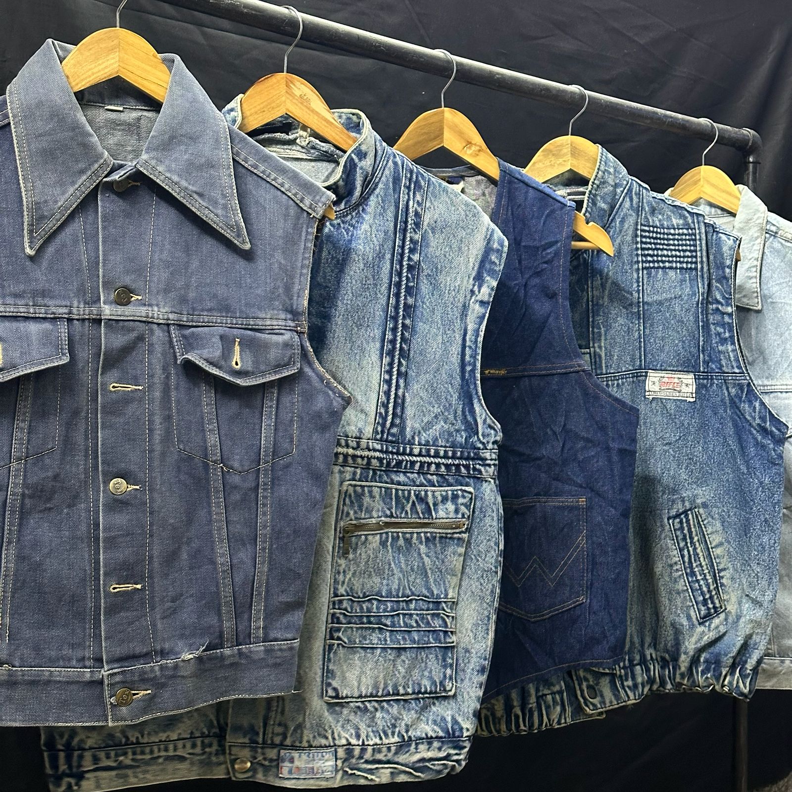Denim Waist Jacket