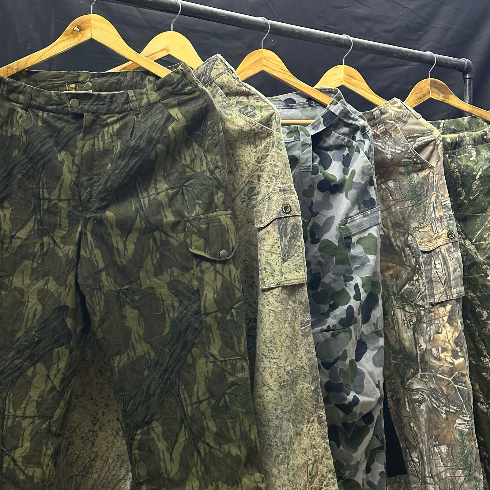 Jungle print trouser