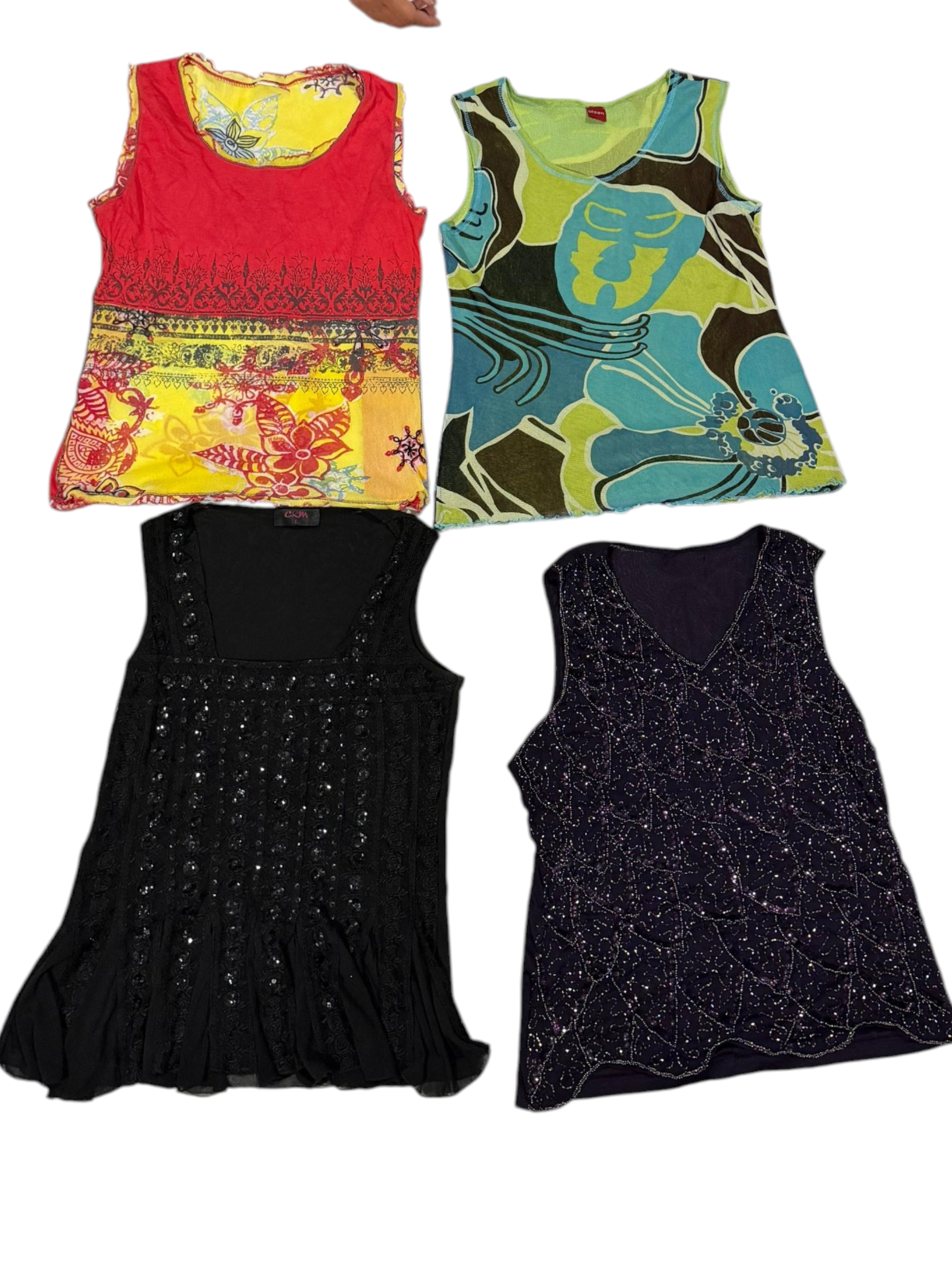 Hauts pour femmes Y2K