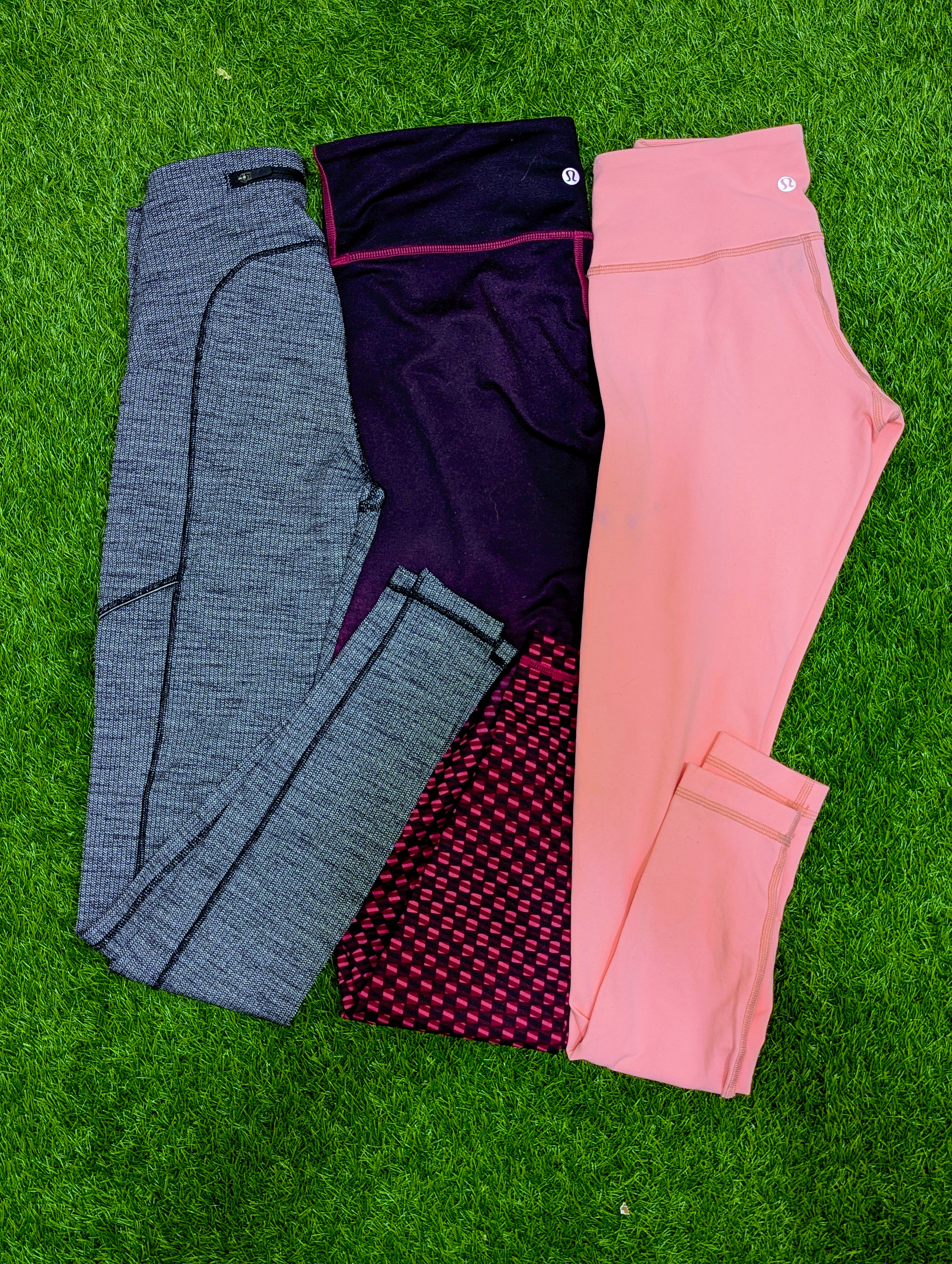 Lululemon leggings premium bundle (10-pcs) (K13)