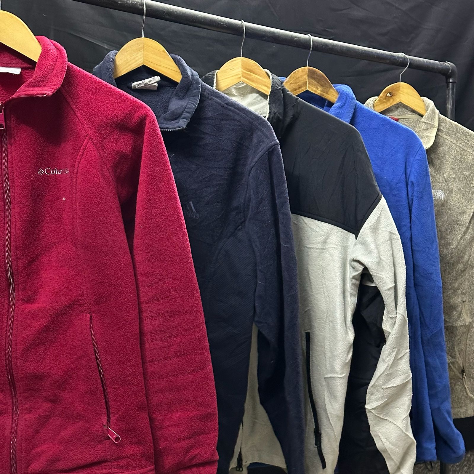 Mixed Branded Fleeces