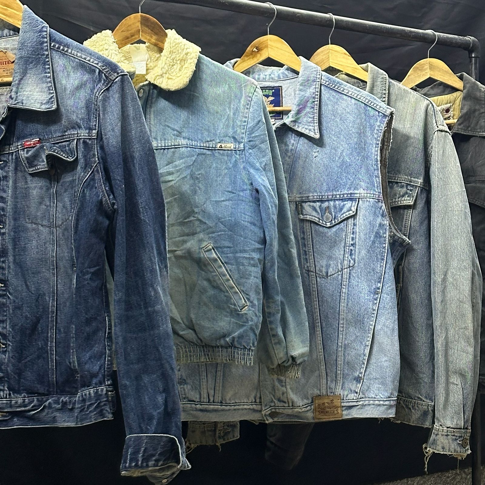 Denim jackets