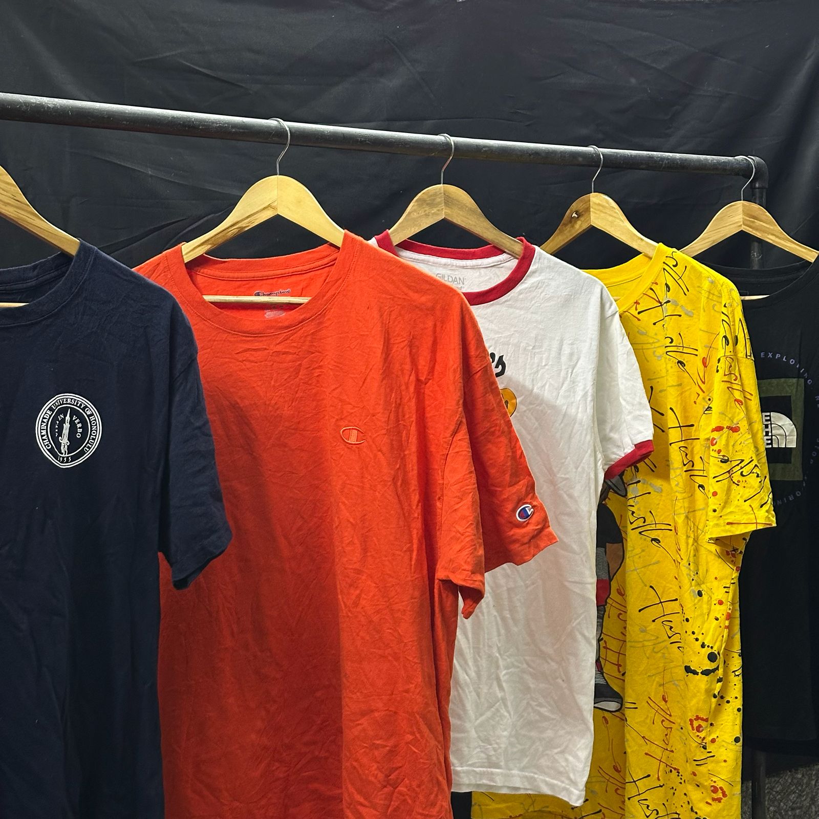 Mix brand T-shirts