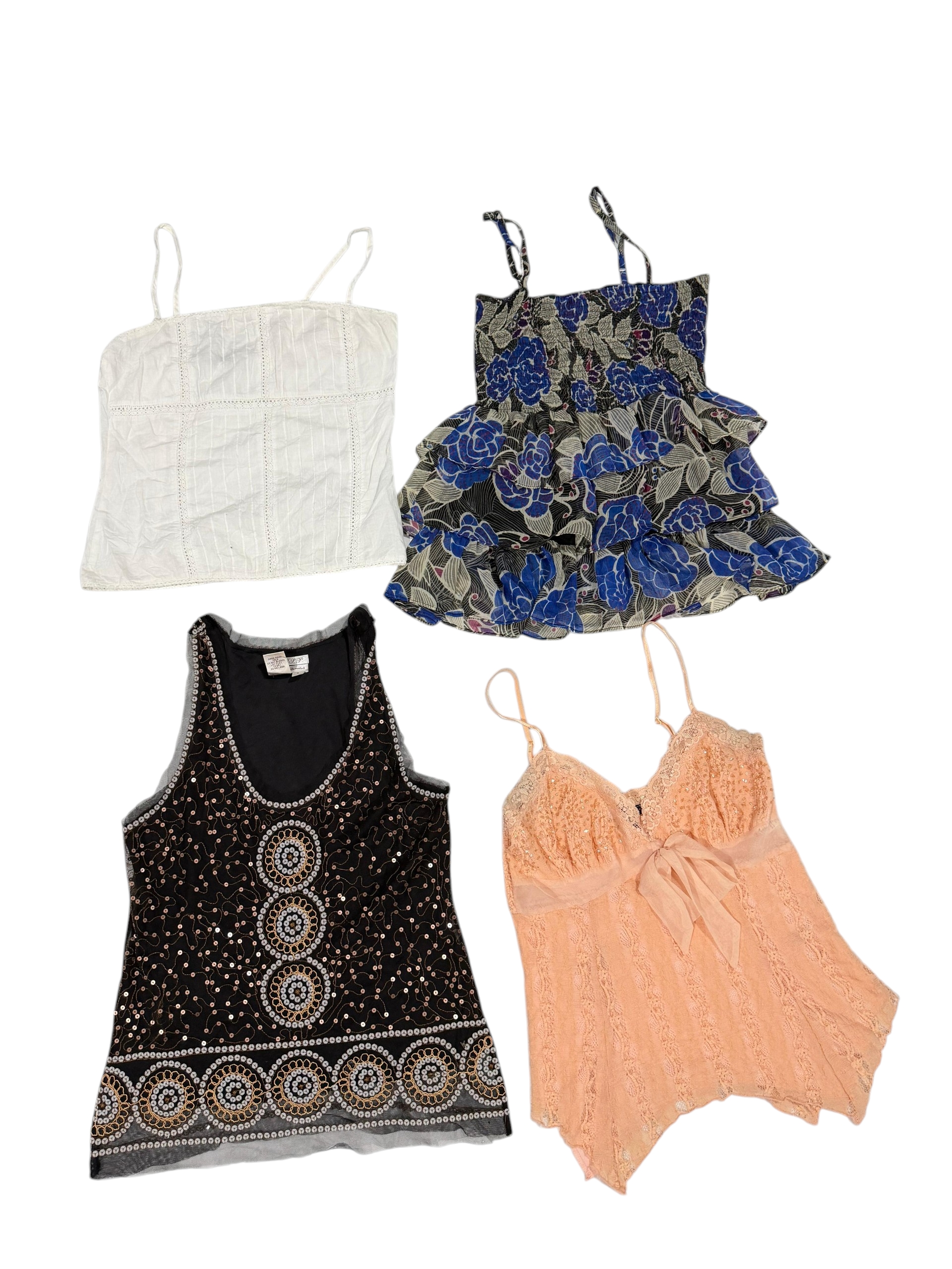 Y2K womens cami tops