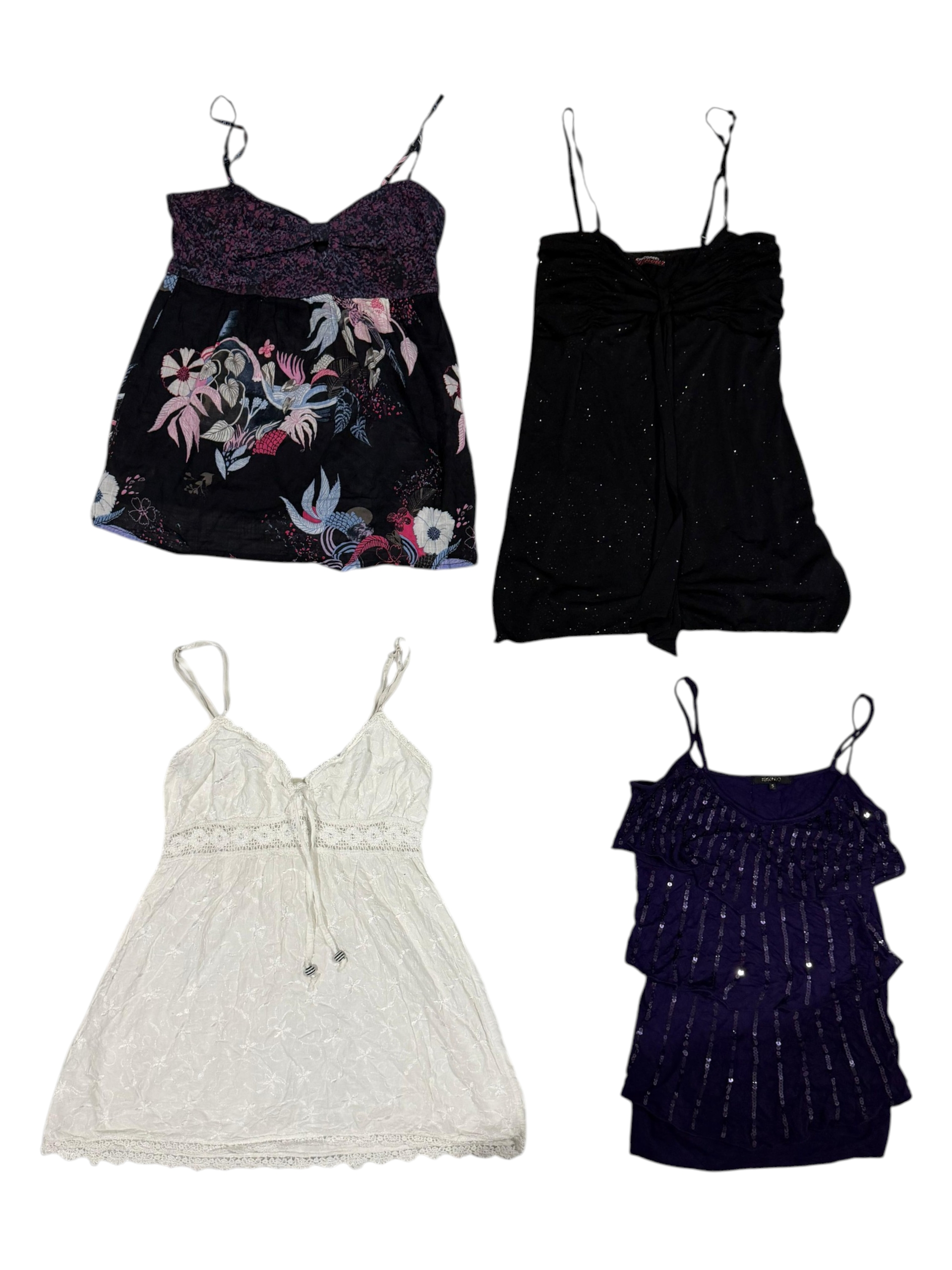 Y2K womens cami tops