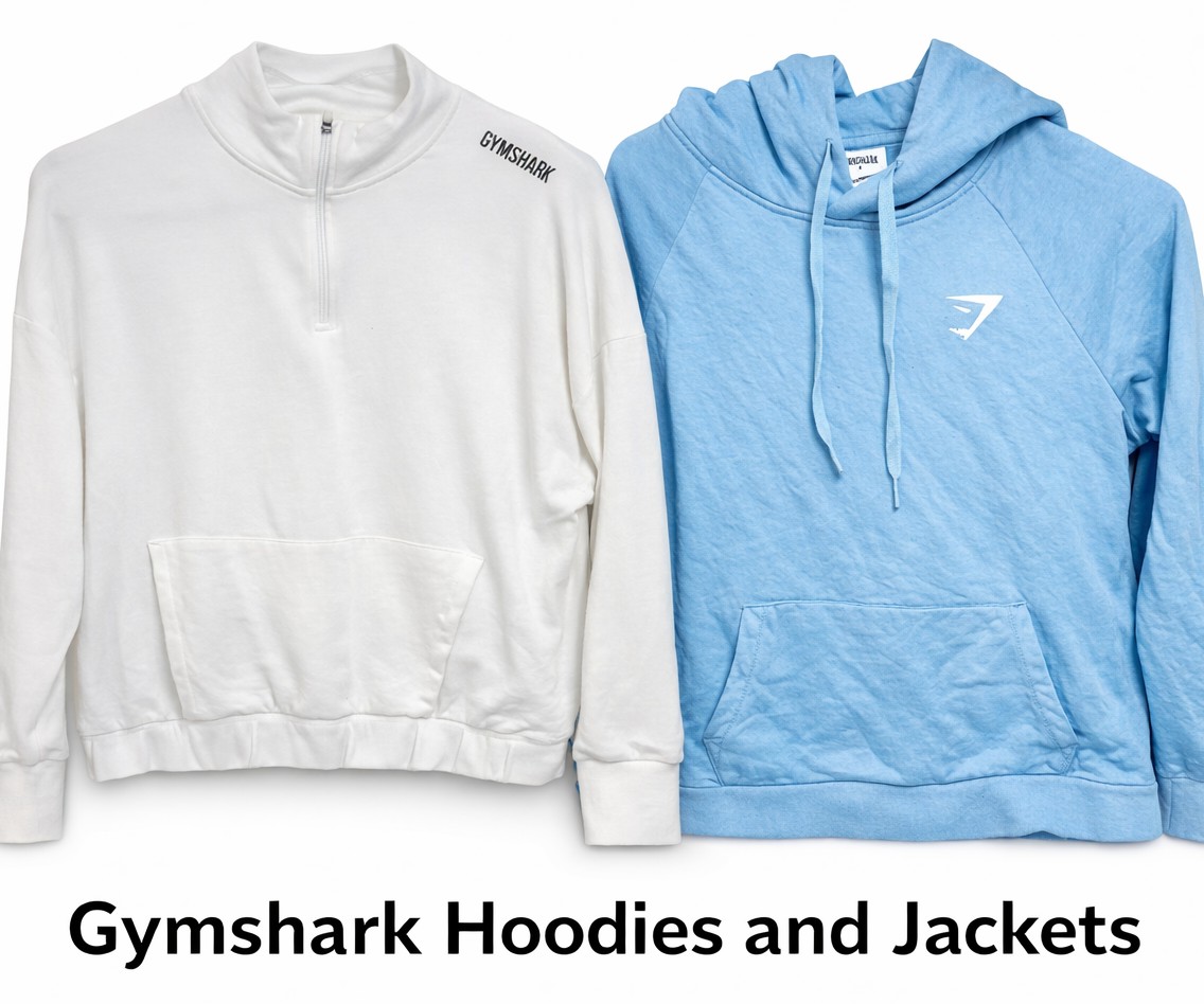 Gymshark Hoodies & Jackets