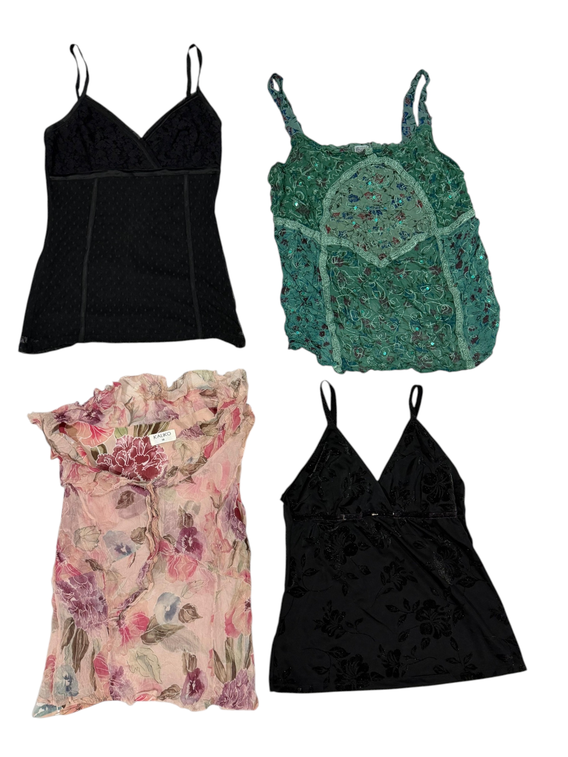 Tops cami femmes Y2K