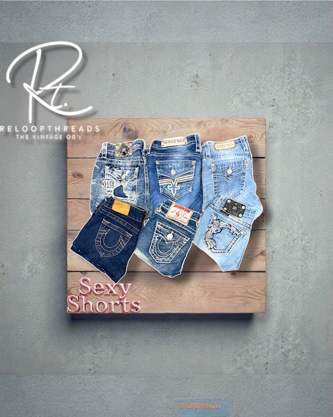 RT 1441 Mix Brand Sexy Shorts