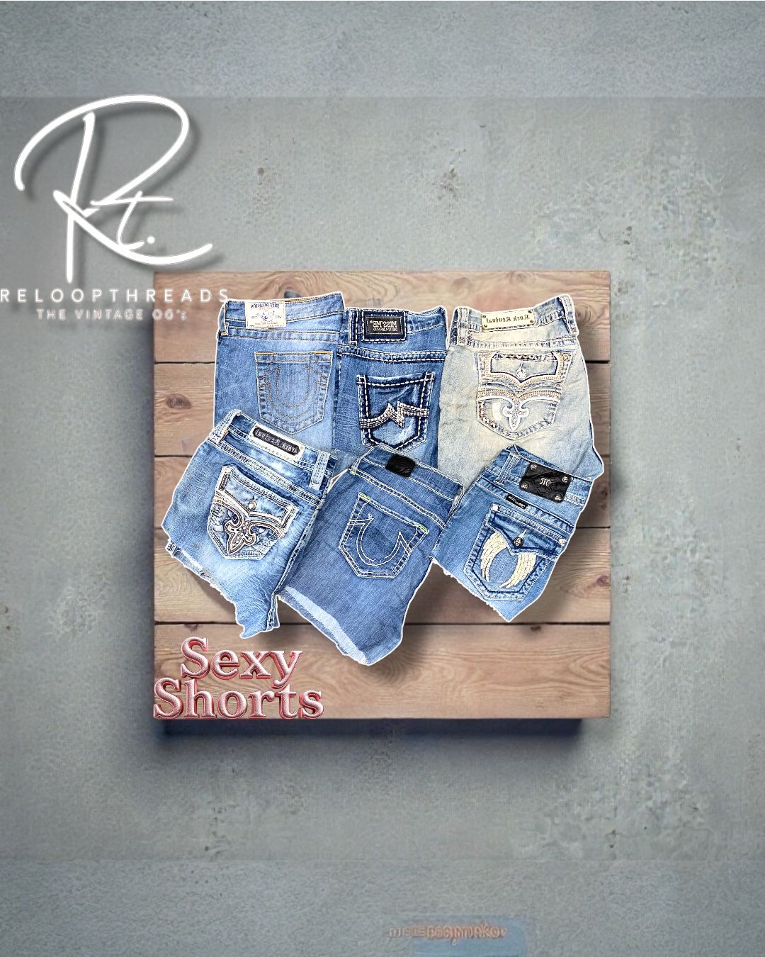 RT 1442 Mix Brand Sexy Shorts