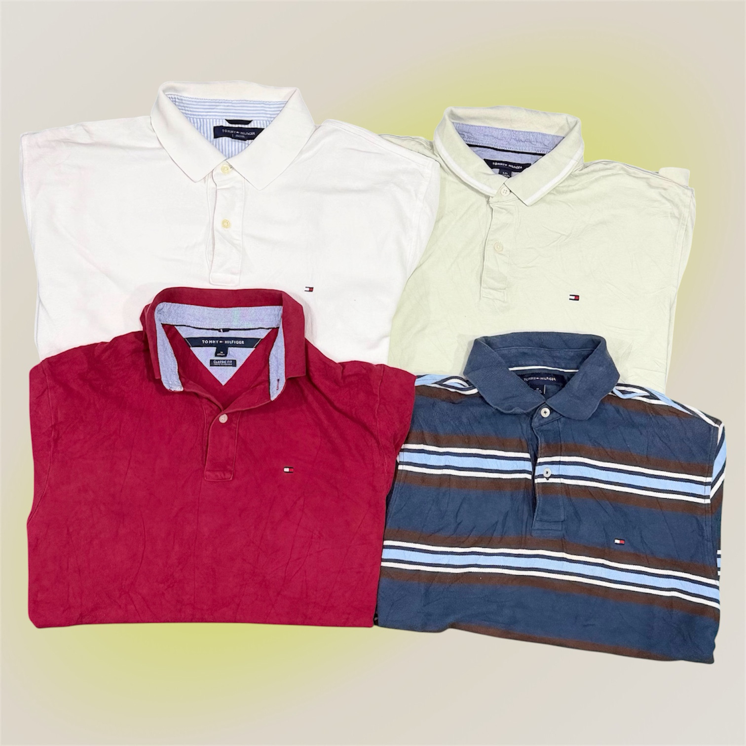 Tommy Hilfiger tee shirts 9 pieces