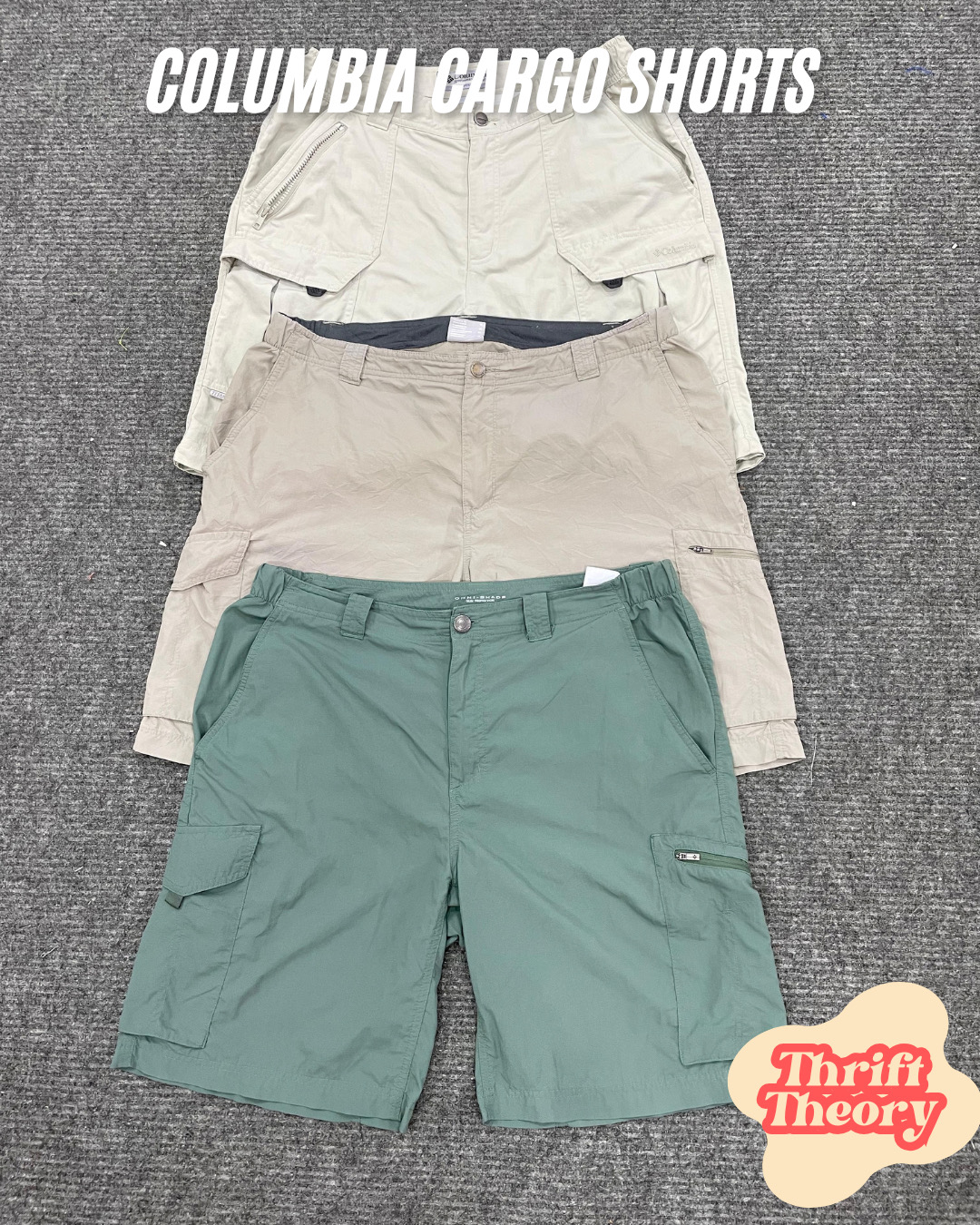 Columbia Cargo Shorts - (07/03)